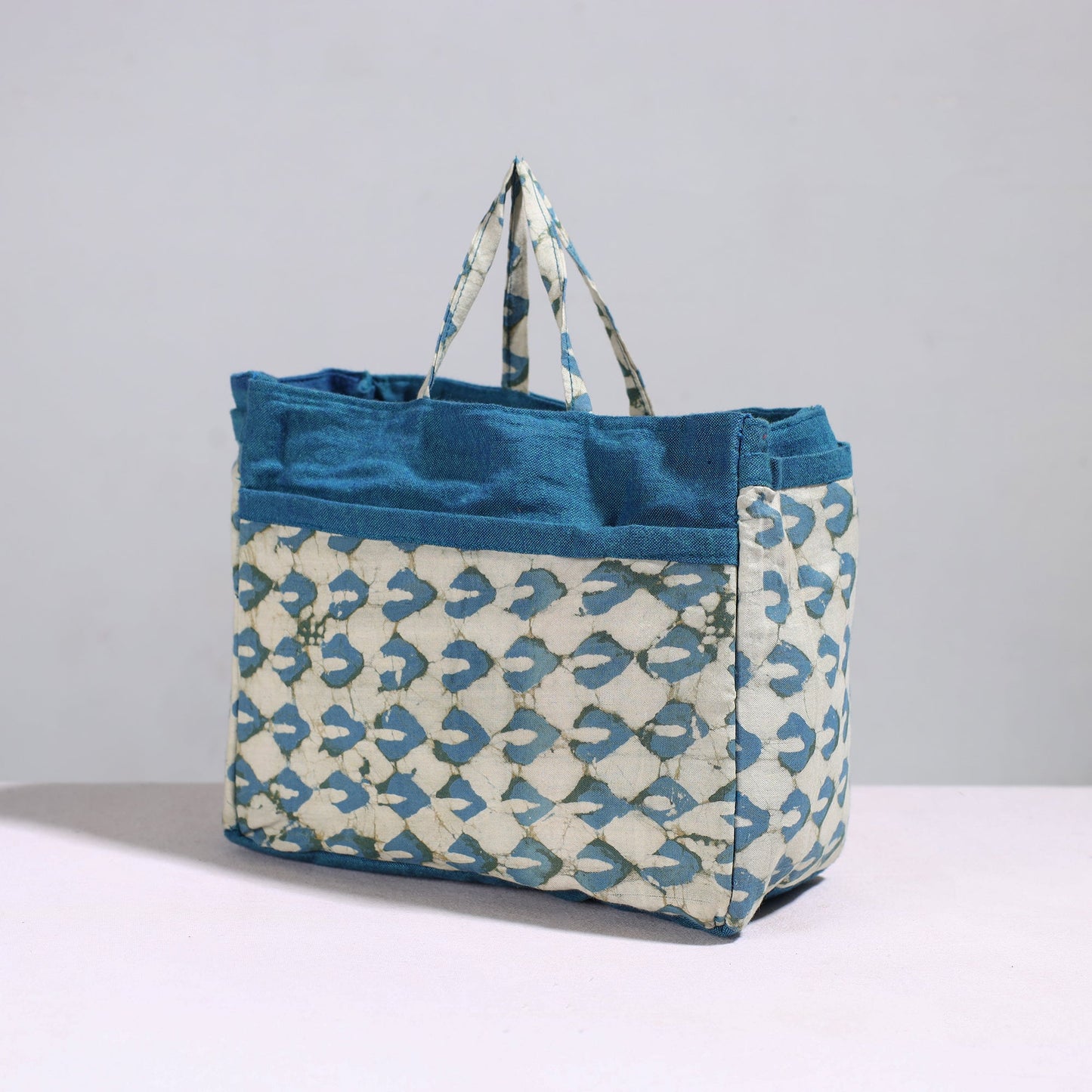 Handmade Cotton Multipurpose Cosmetic/Toiletry Bag 47