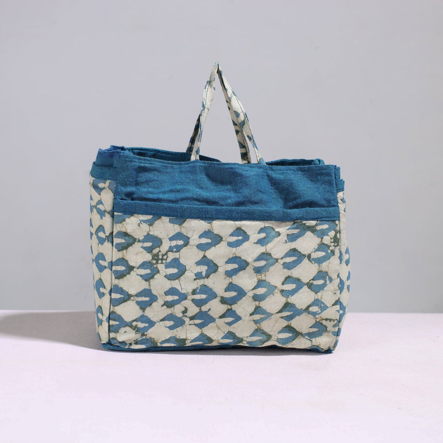 Handmade Cotton Multipurpose Cosmetic/Toiletry Bag 47