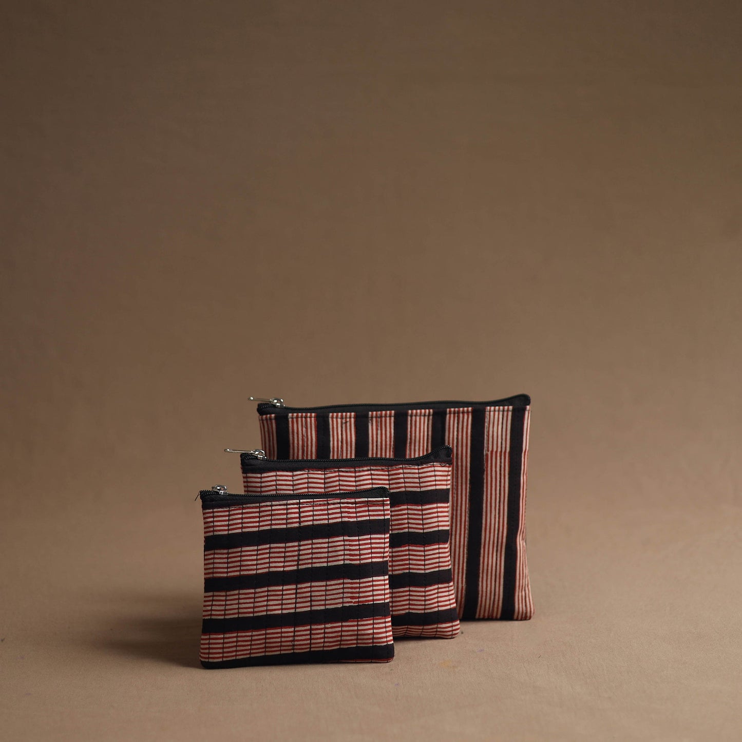Multicolor - handmade cotton multipurpose utility pouches