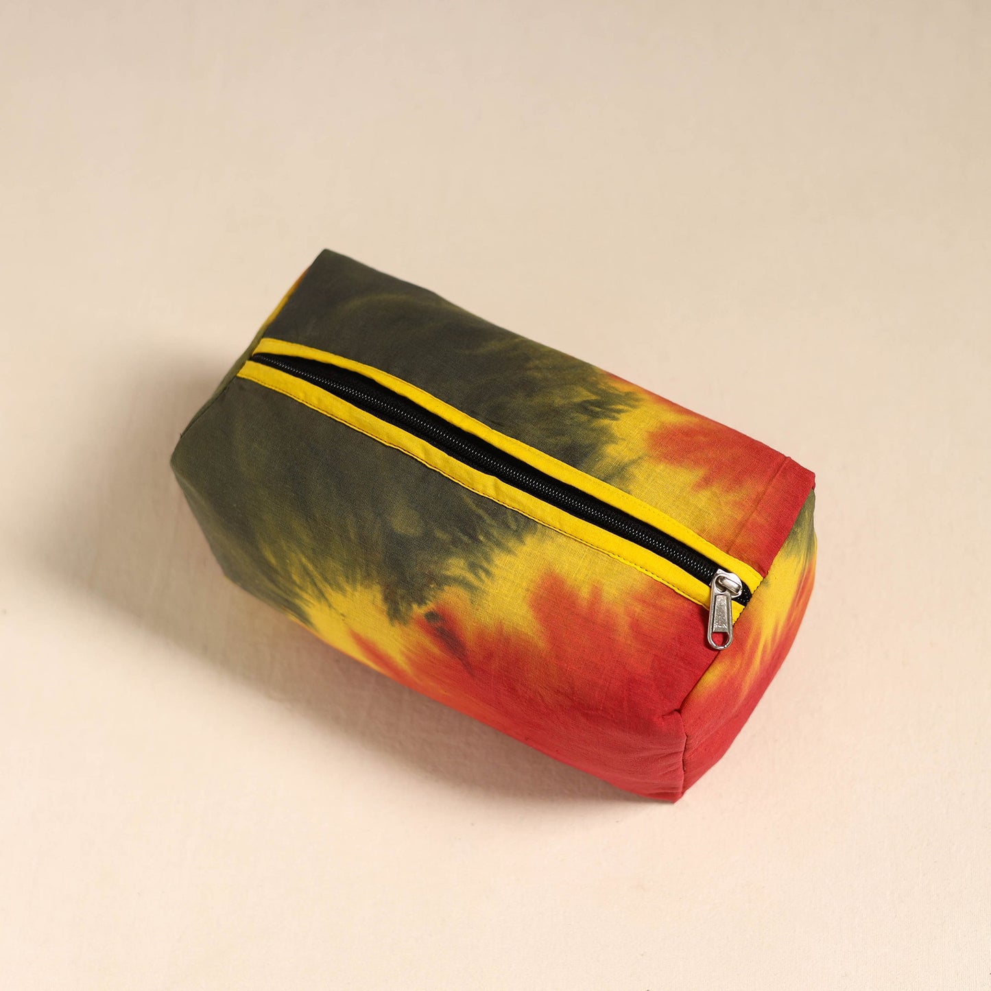 Multicolor Handmade Cotton Toiletry Bag