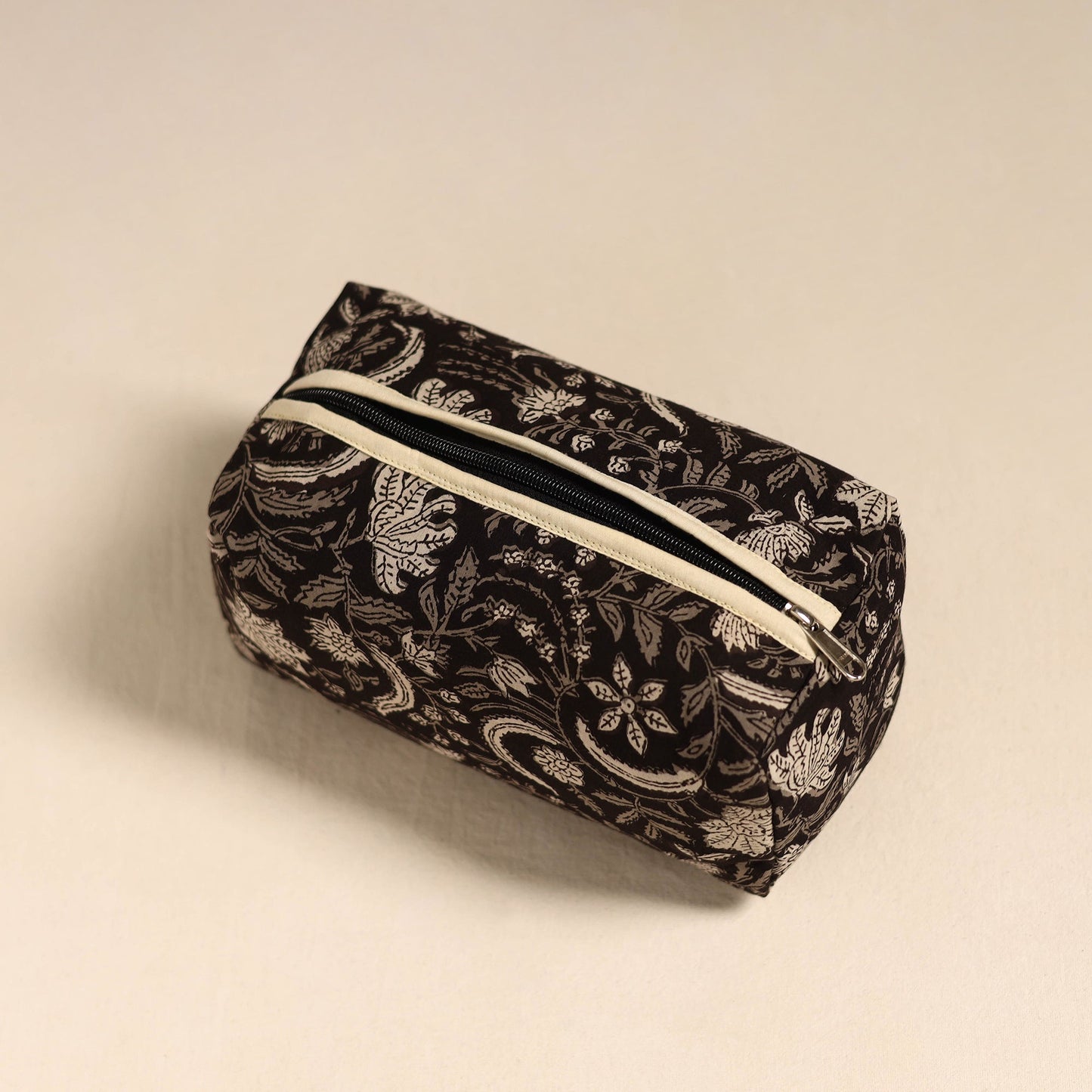 Multicolor Handmade Cotton Toiletry Bag