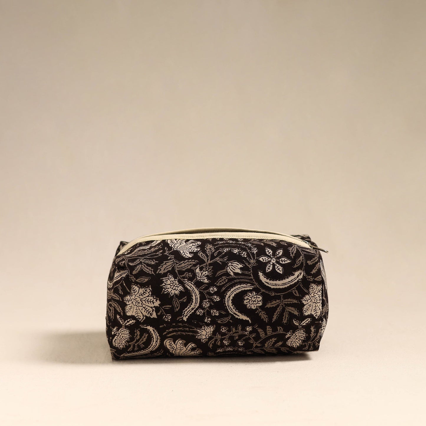 Multicolor Handmade Cotton Toiletry Bag