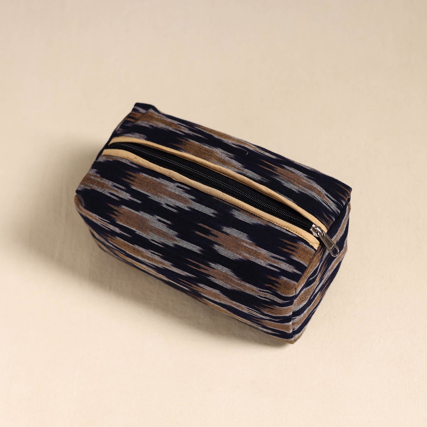 Multicolor Handmade Cotton Toiletry Bag