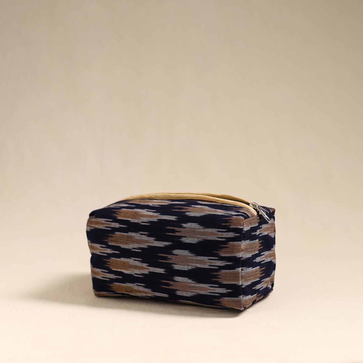 Multicolor Handmade Cotton Toiletry Bag