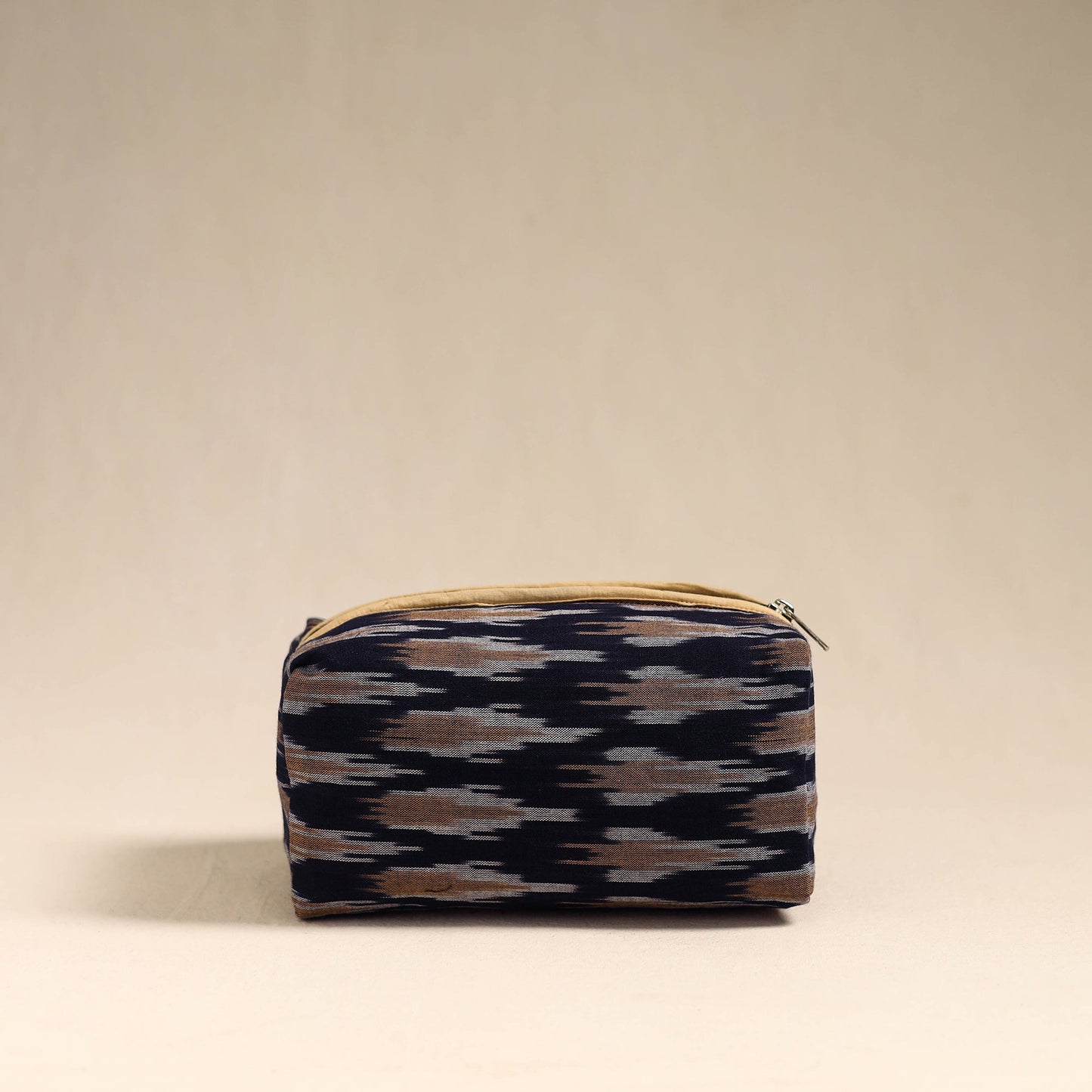 Multicolor Handmade Cotton Toiletry Bag