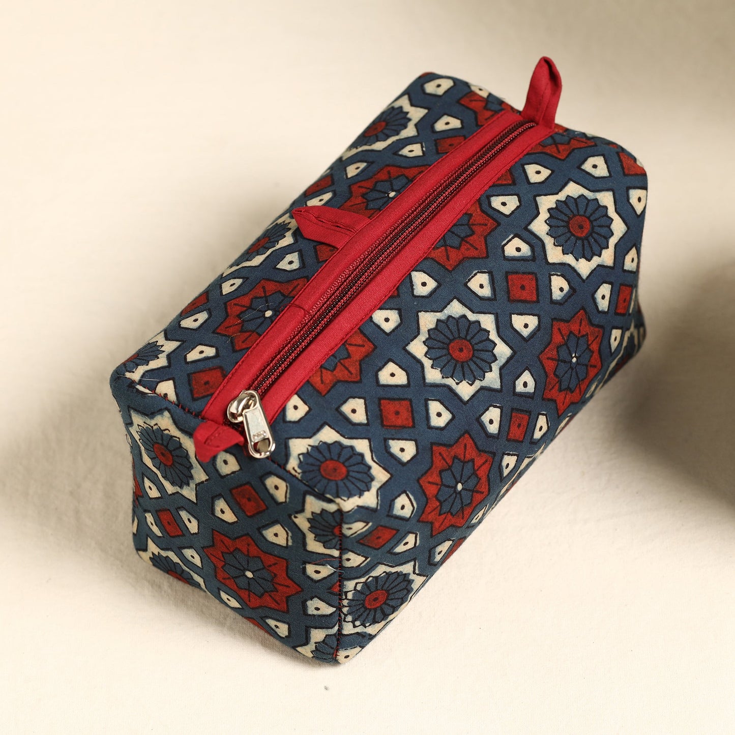 Handmade Cotton Toiletry Bags (Set of 3) 06