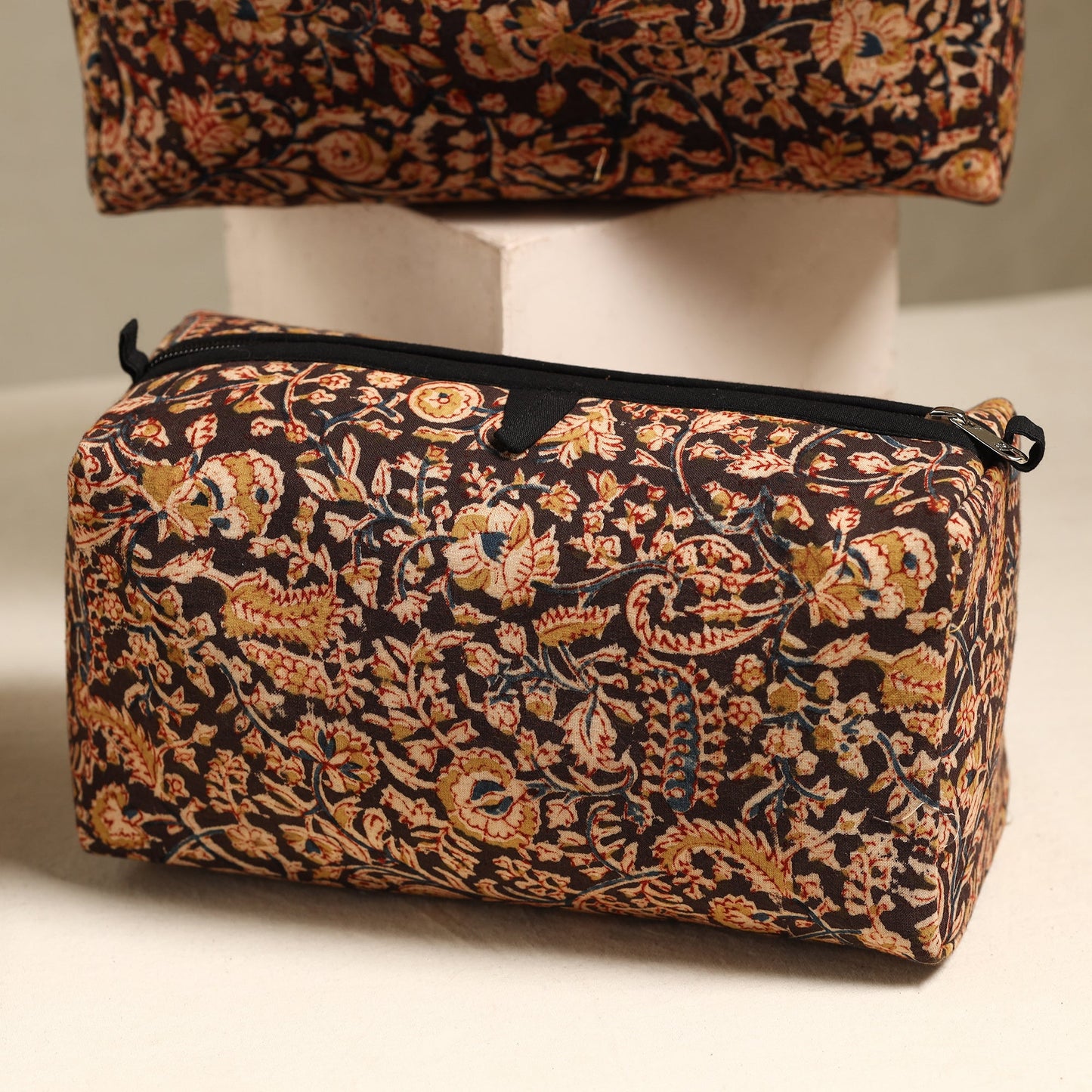 Handmade Cotton Toiletry Bags (Set of 3) 109
