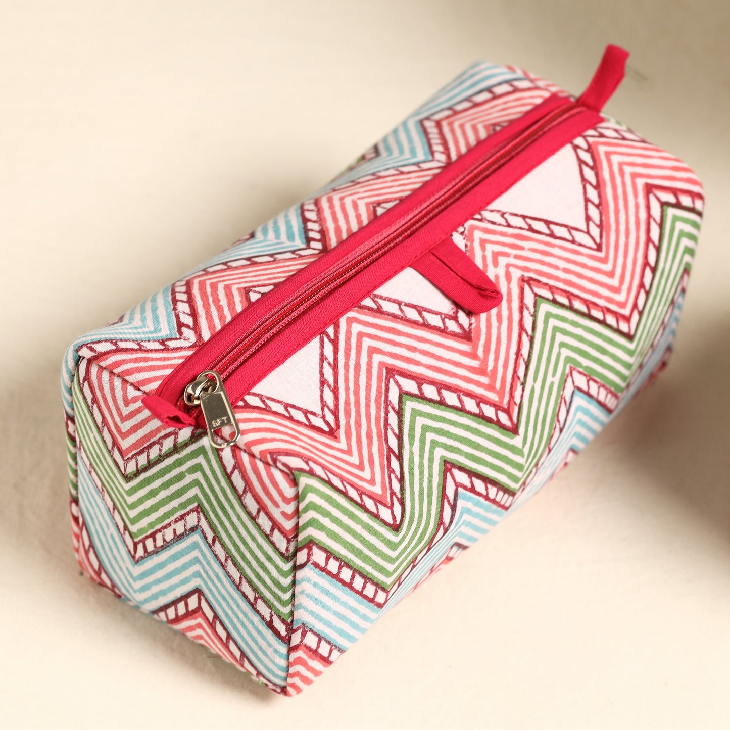 Handmade Cotton Toiletry Bags (Set of 3) 16
