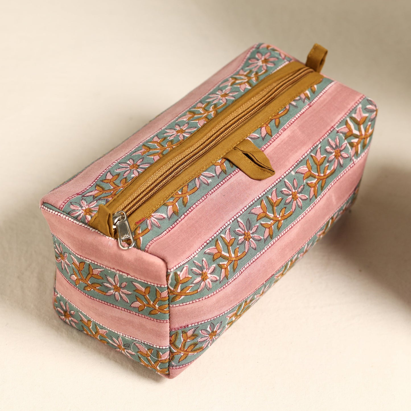 Handmade Cotton Toiletry Bags (Set of 3) 52
