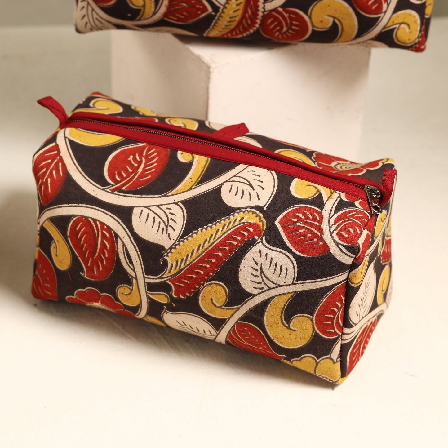 Handmade Cotton Toiletry Bags (Set of 3) 62