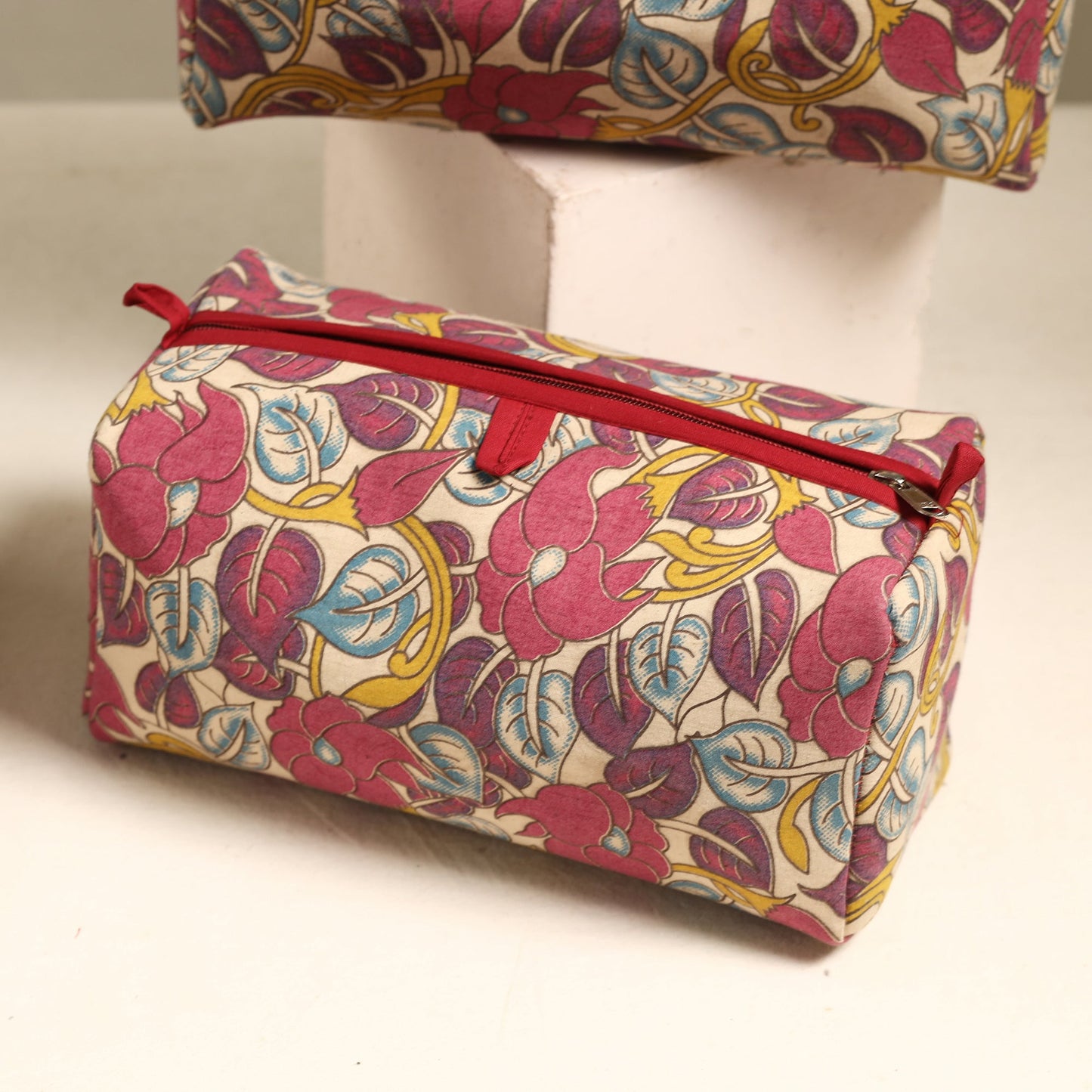 Handmade Cotton Toiletry Bags (Set of 3) 79