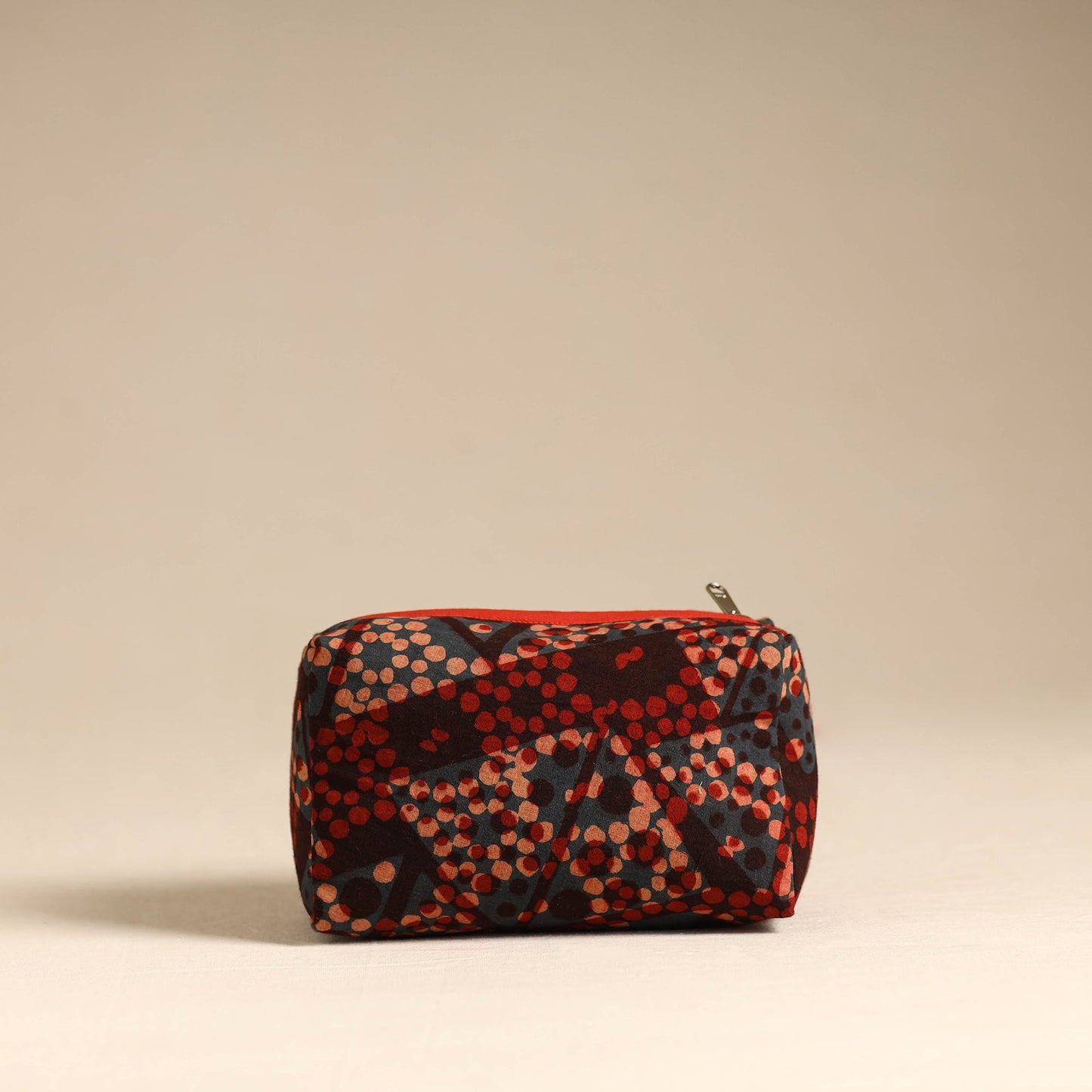 Multicolor Handmade Cotton Toiletry Pouch