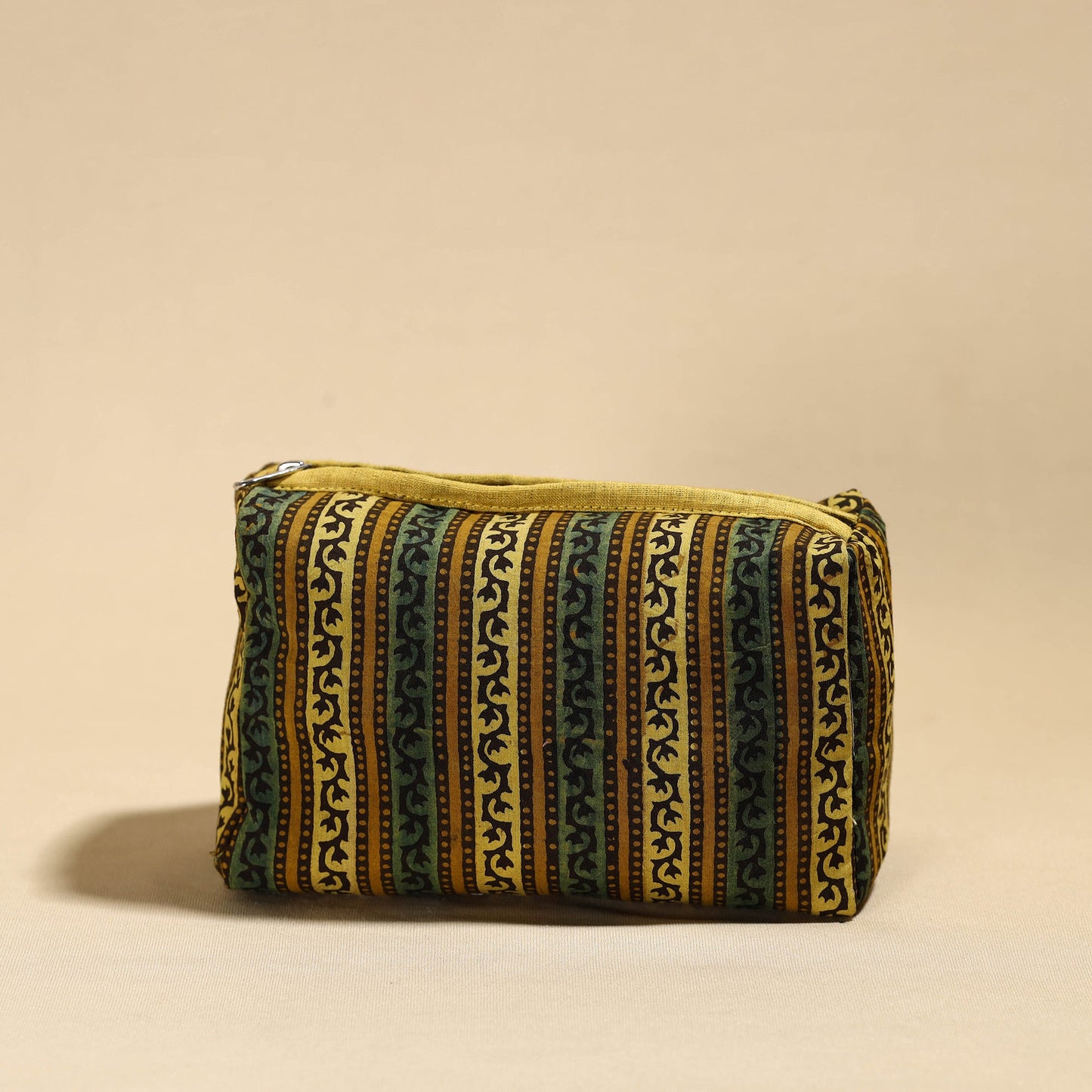 Handmade Cotton Toiletry Pouch 06