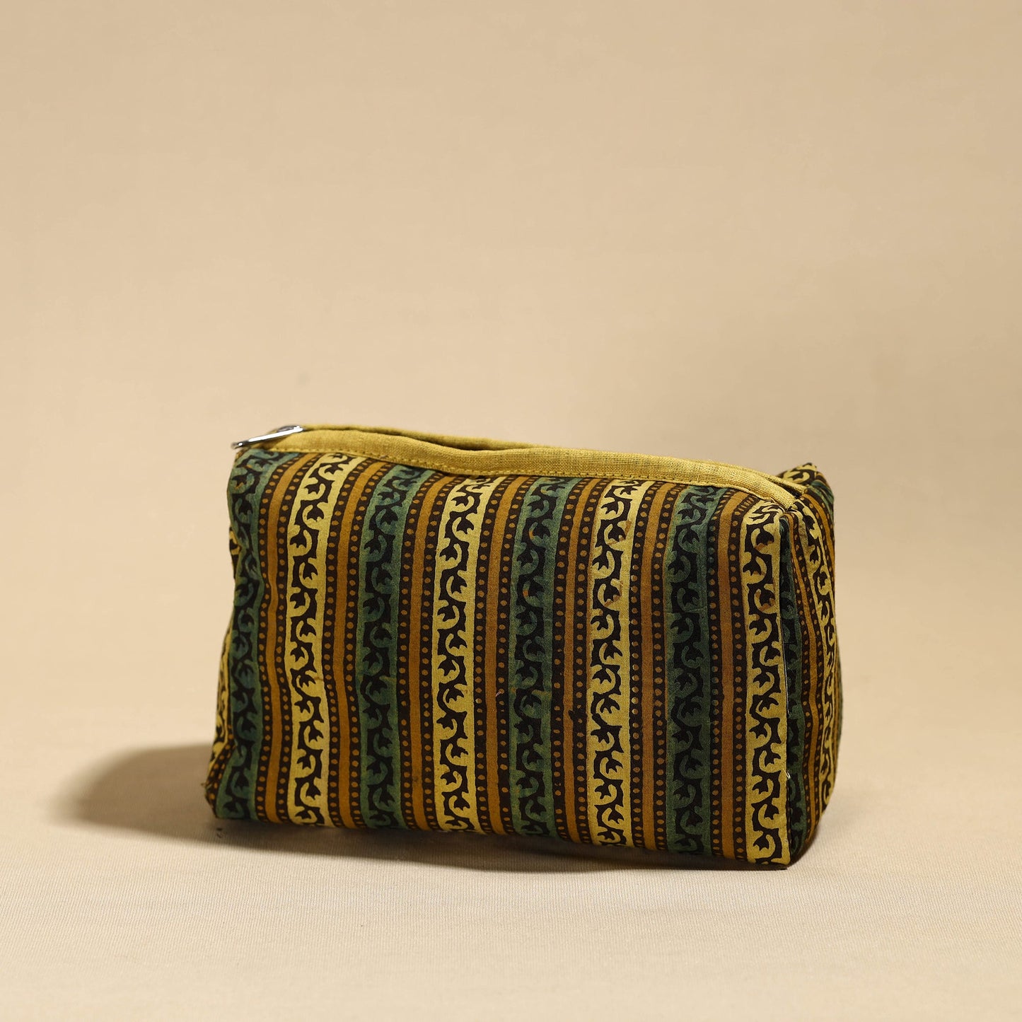 Handmade Cotton Toiletry Pouch 06