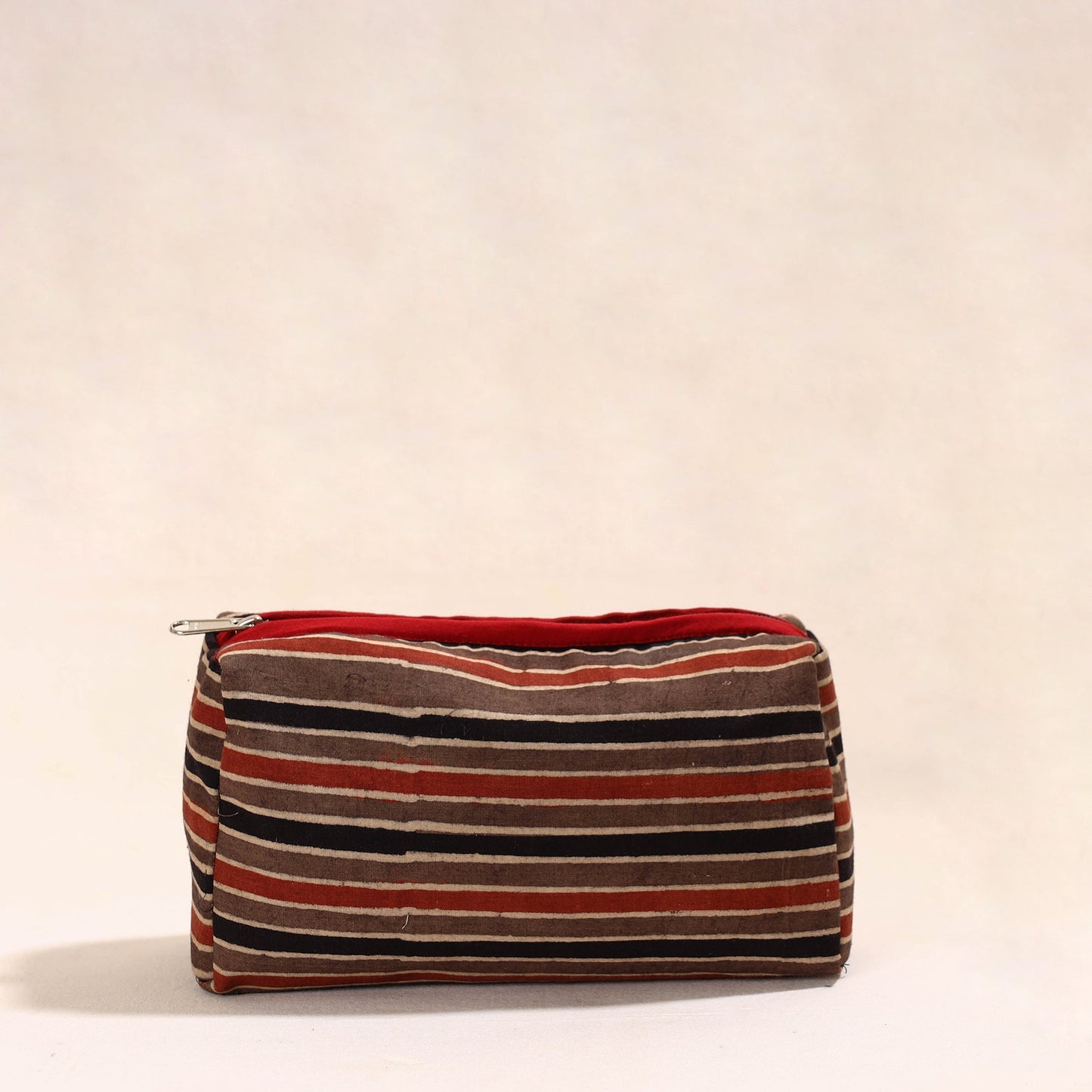 Handmade Cotton Toiletry Pouch 07