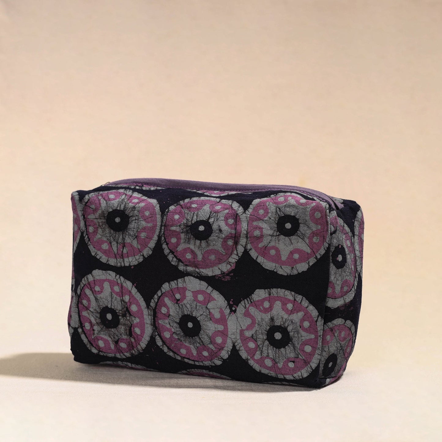 Handmade Cotton Toiletry Pouch 11