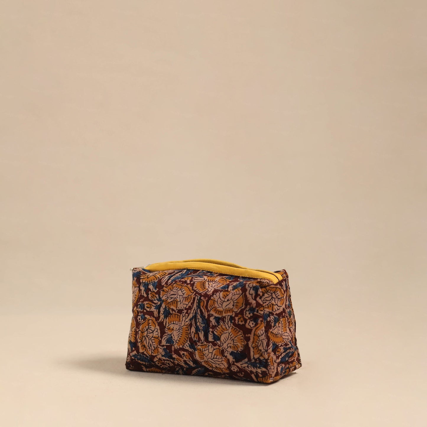 Multicolor Handmade Cotton Toiletry Pouch