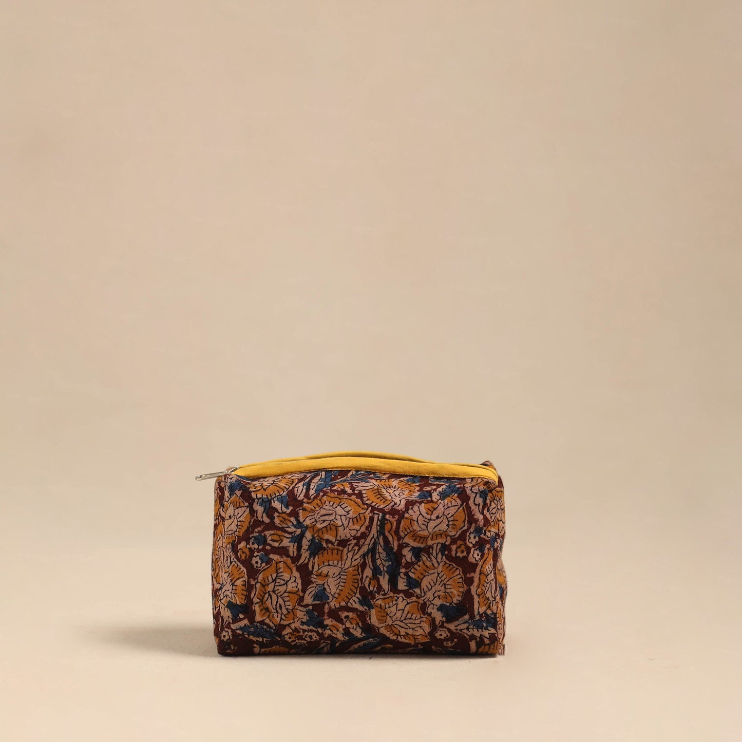 Multicolor Handmade Cotton Toiletry Pouch