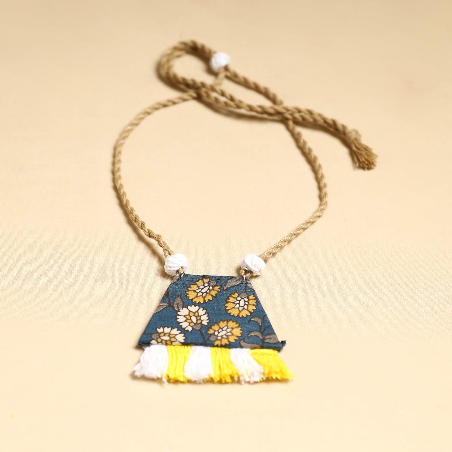 Buy Handmade Fabart Necklace Set