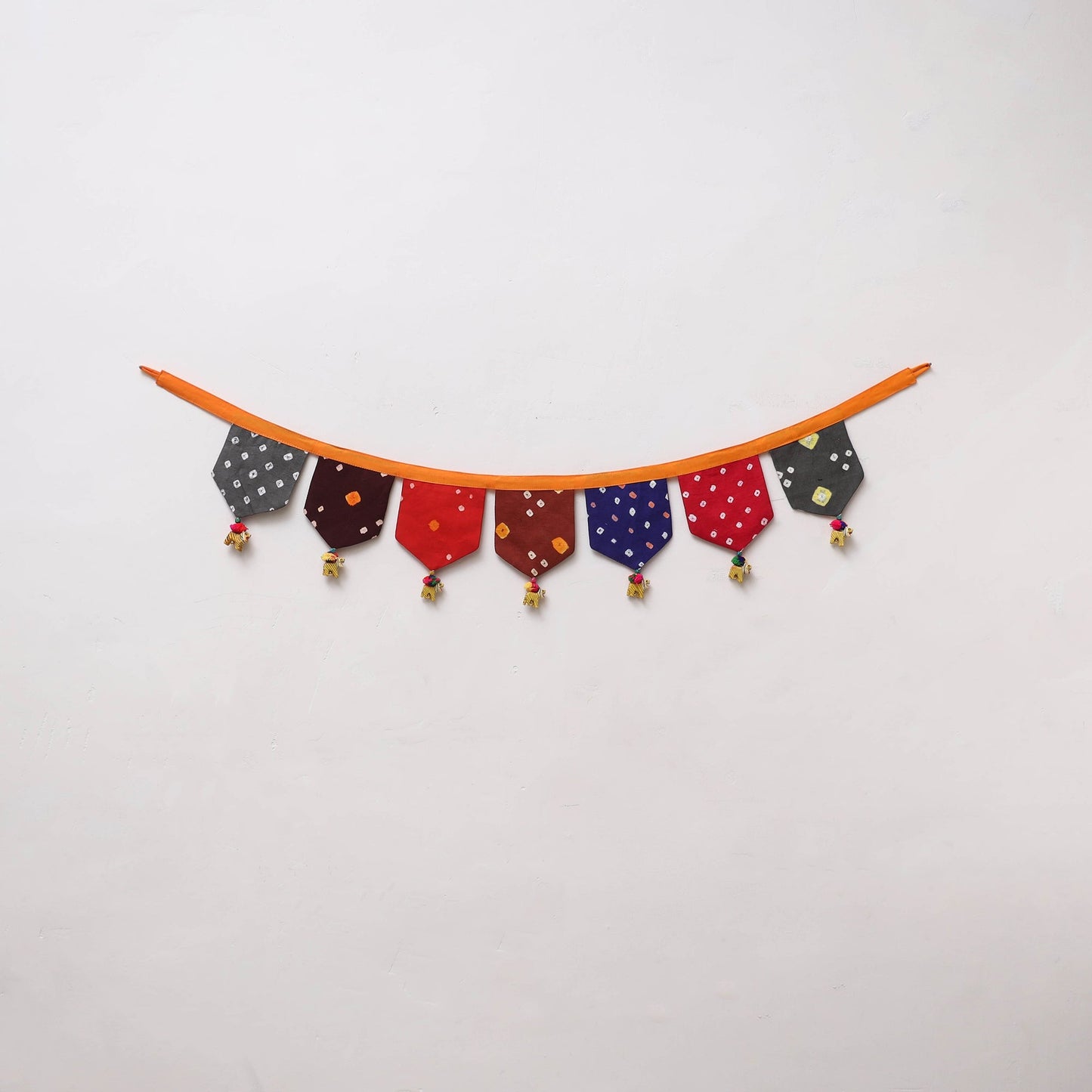 Handmade fabric toran for home decor 11 - handcrafted
