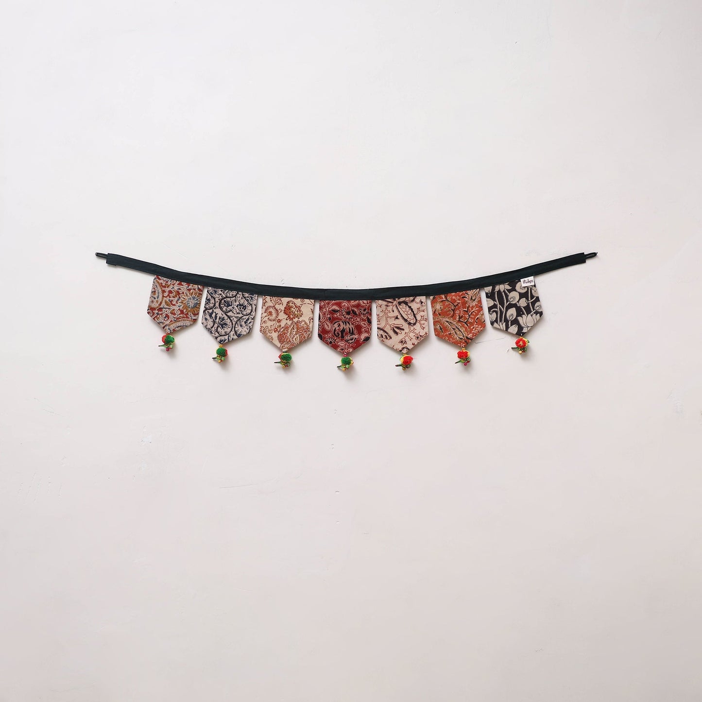 Handmade fabric toran for home decor 17 - handcrafted