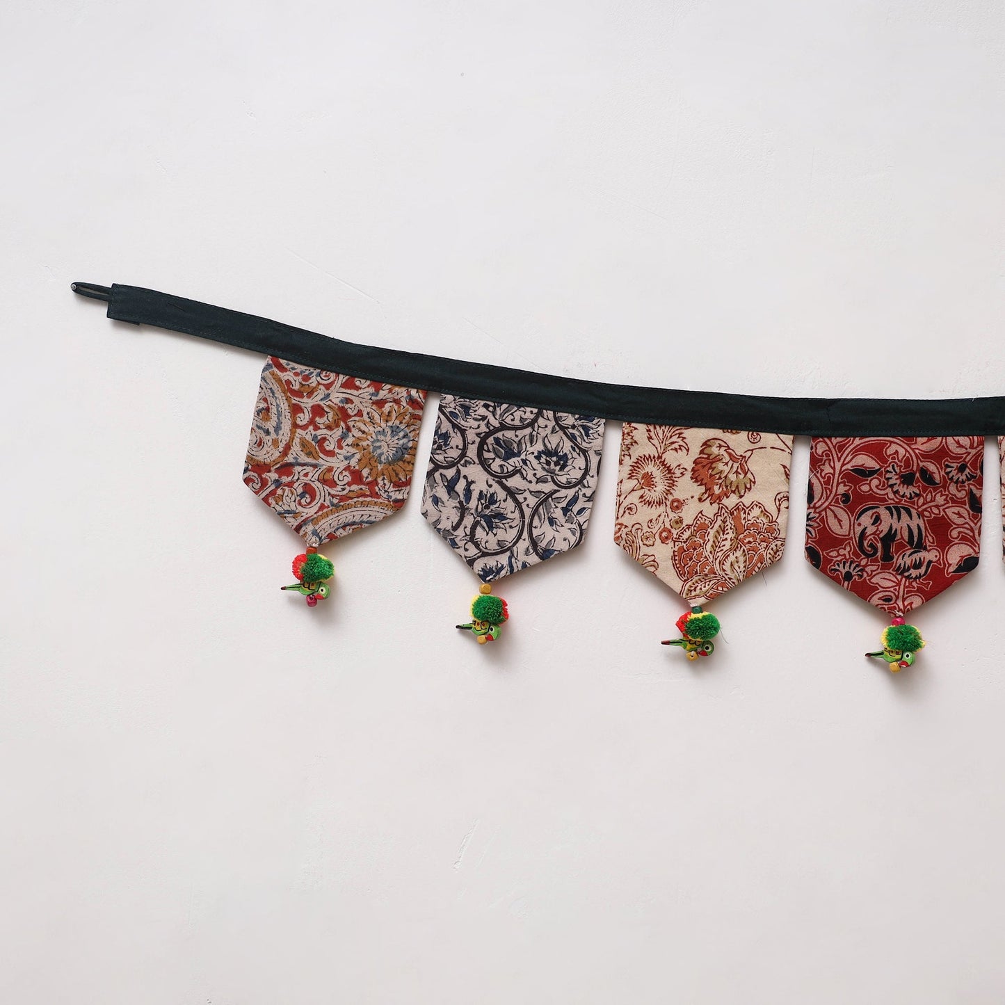 Handmade fabric toran for home decor 17 - handcrafted