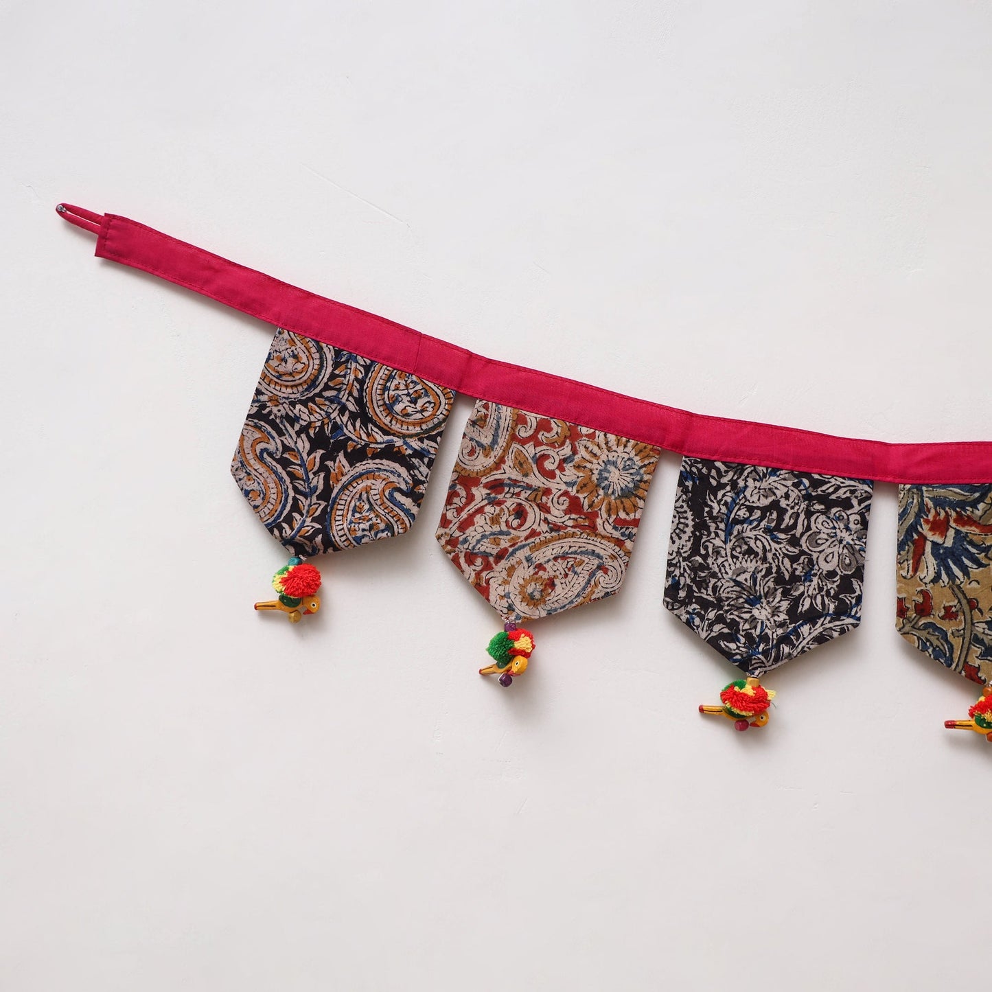 Handmade fabric toran for home decor 19 - handcrafted