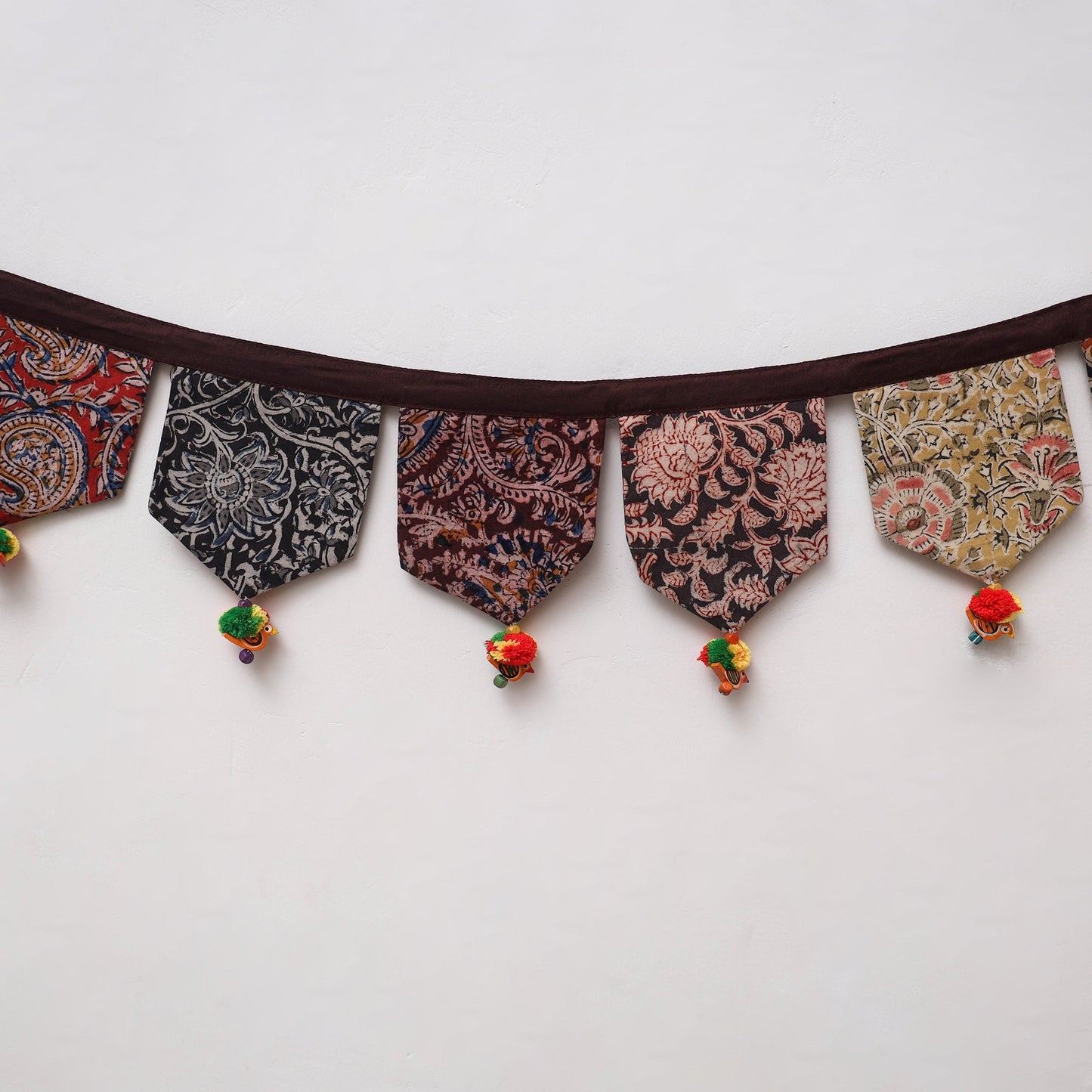 Handmade fabric toran for home decor 23 - handcrafted