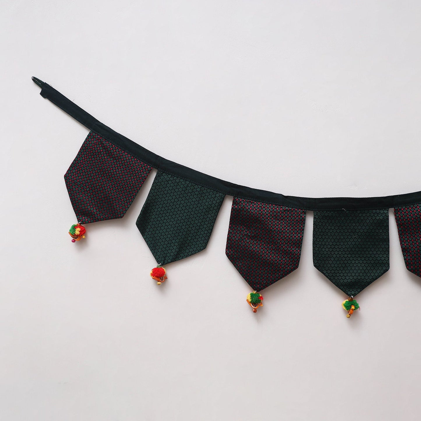 Handmade fabric toran for home decor 39 - handcrafted