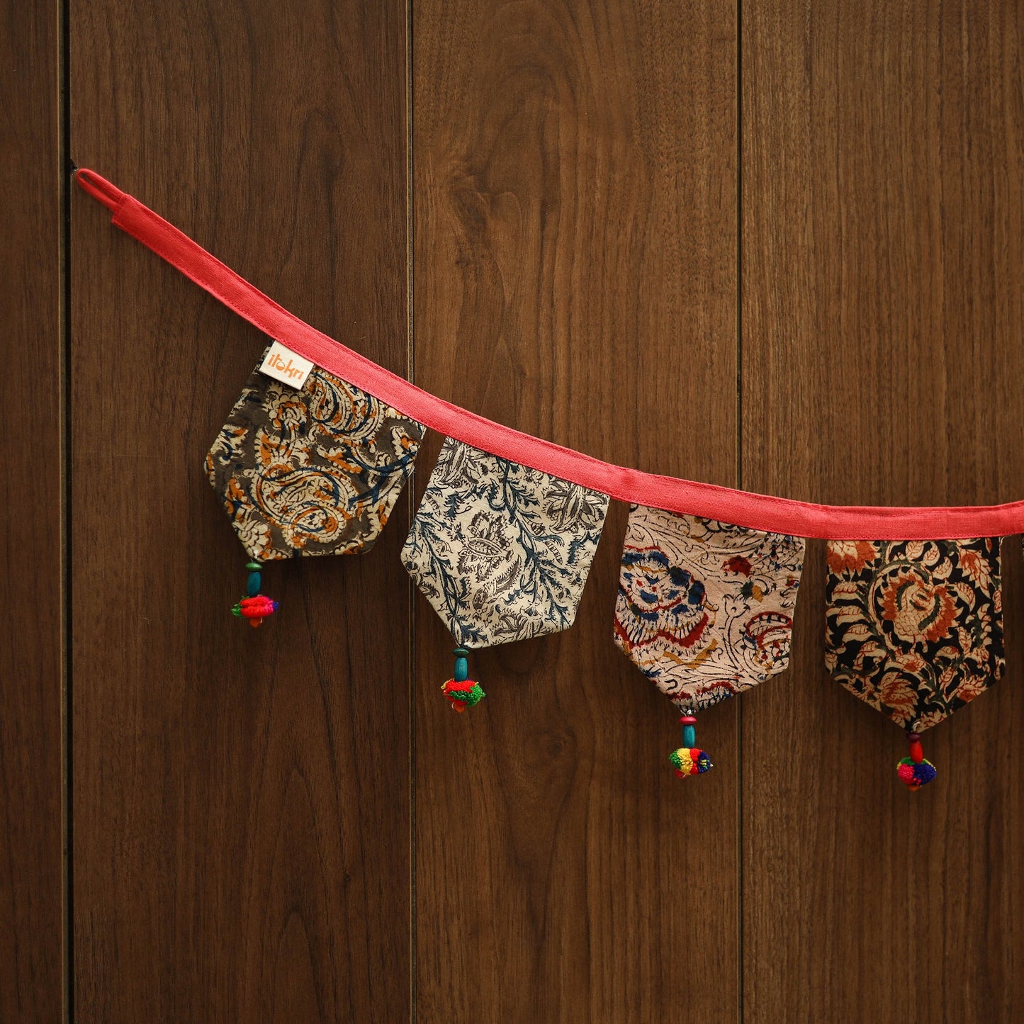 Multicolor - handmade fabric toran for home decor 40