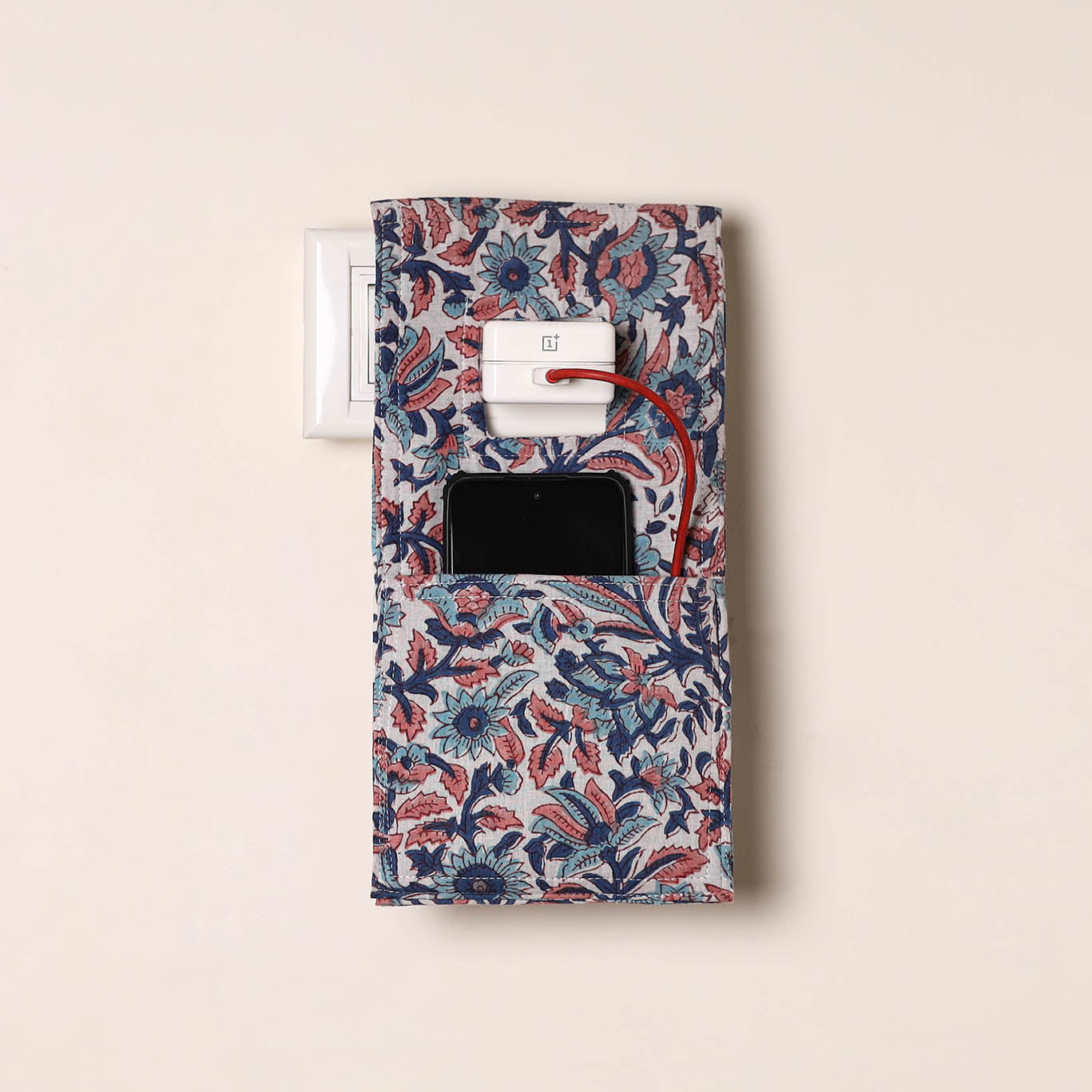Handmade mobile charging holder 20 - handcrafted