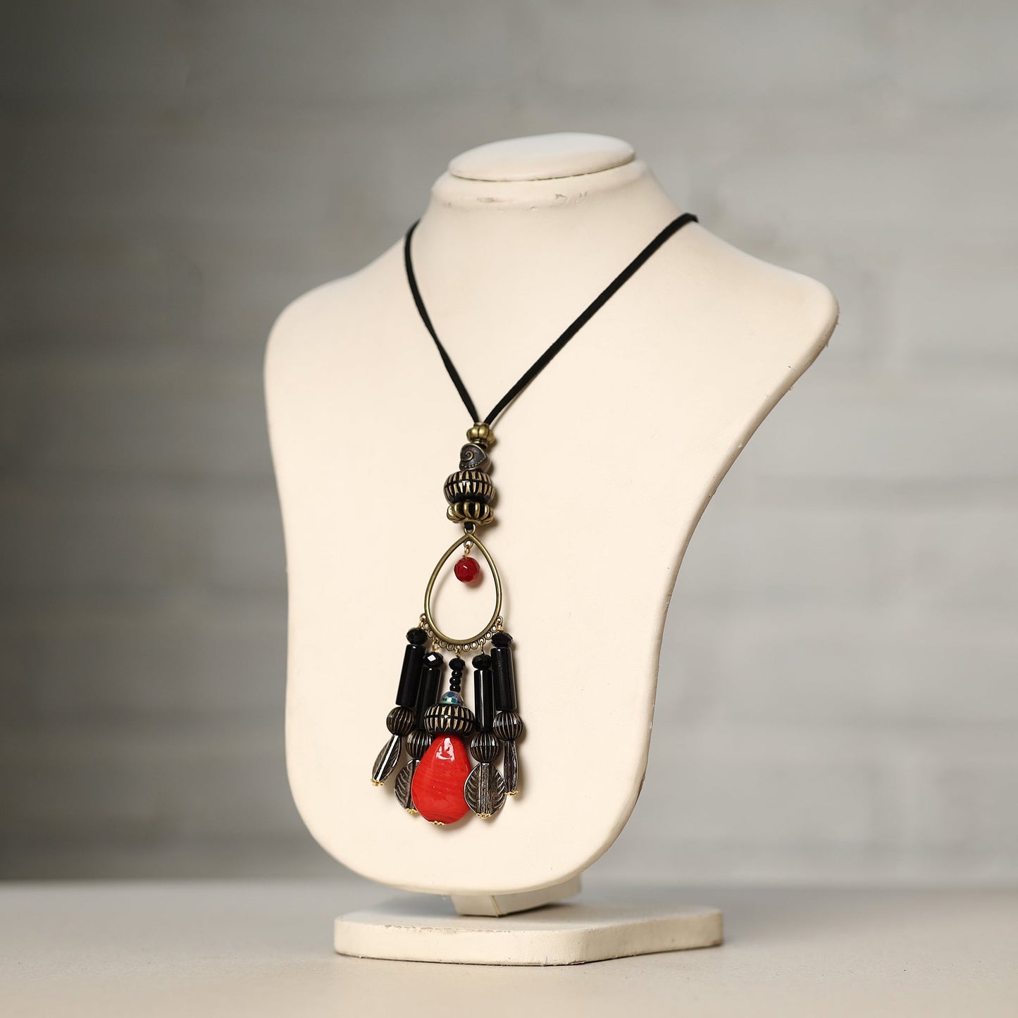 Handmade Pendant Rope Necklace 26