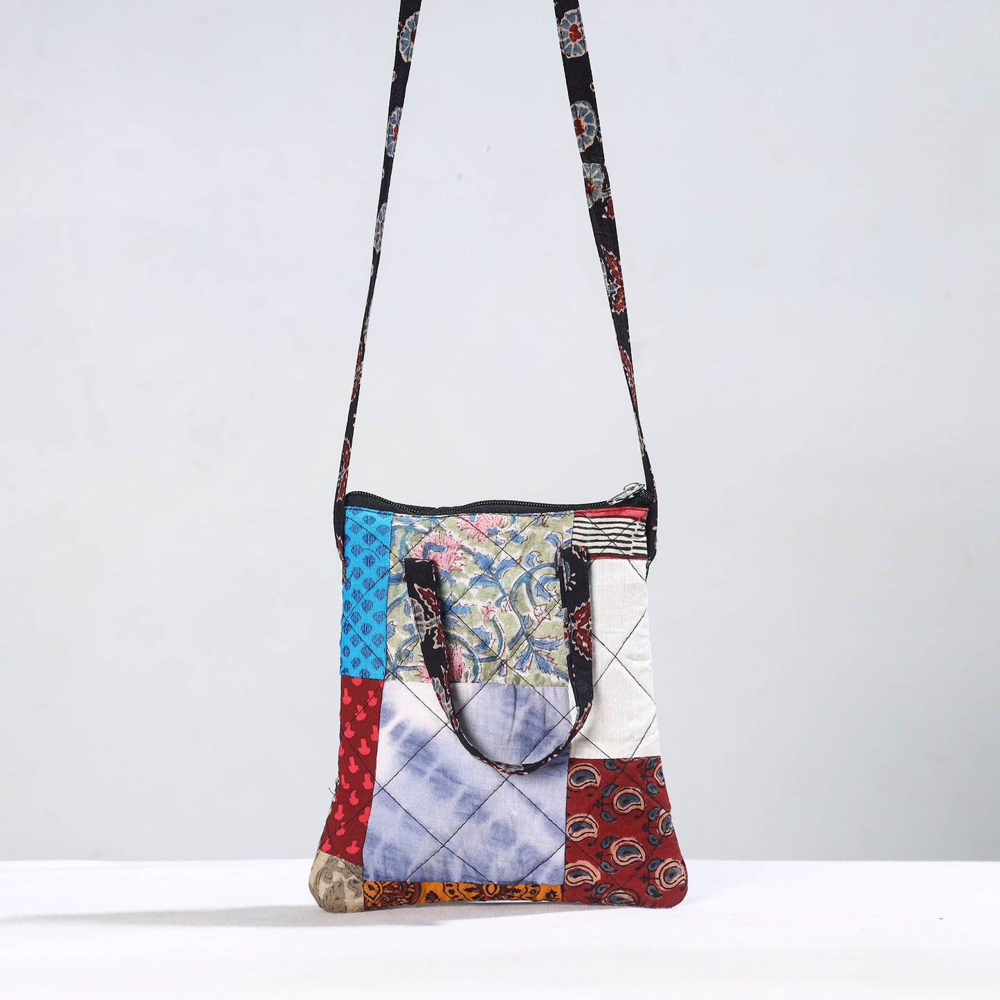 cotton sling bag