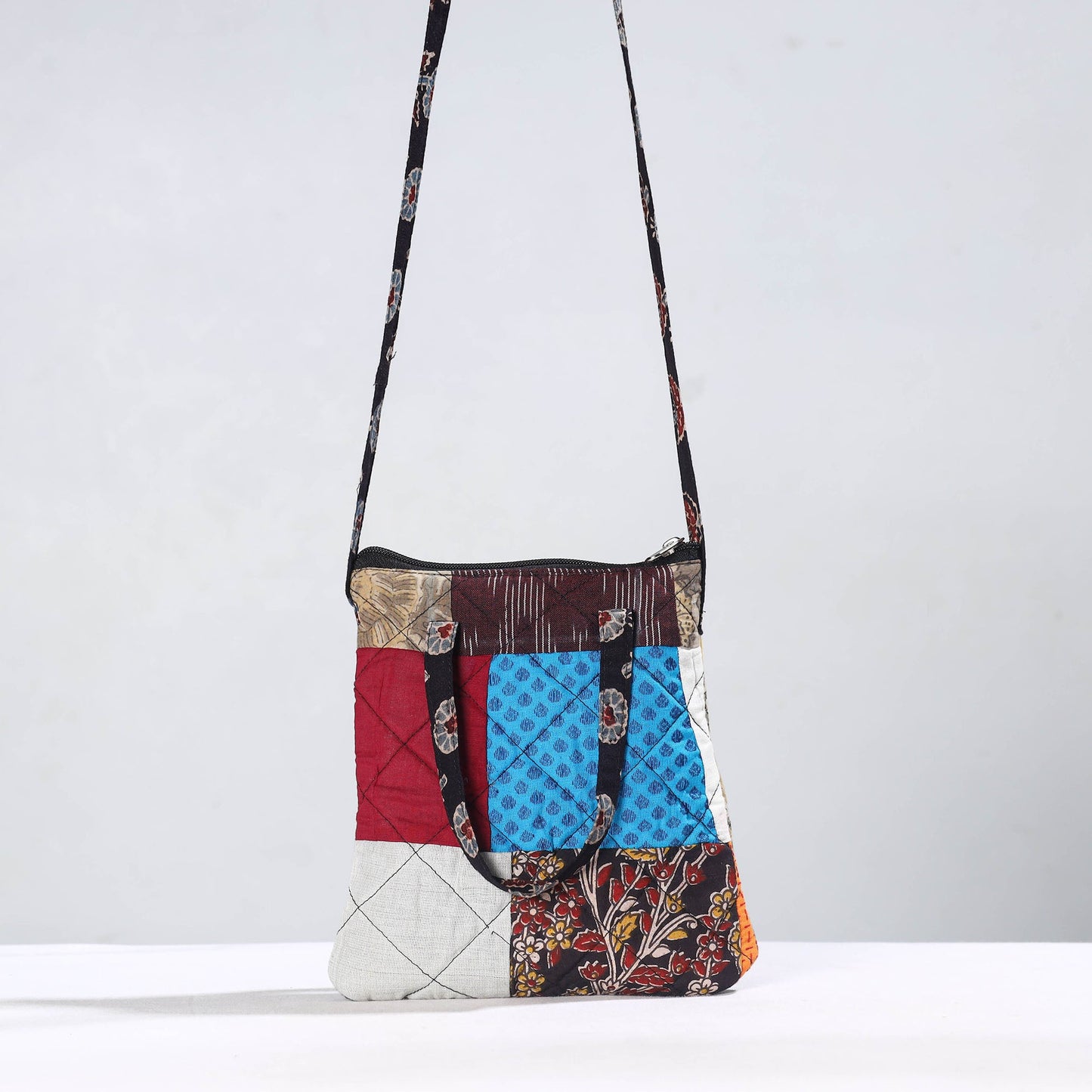 cotton sling bag