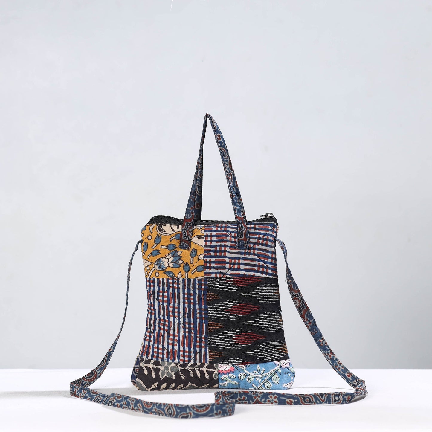 cotton sling bag