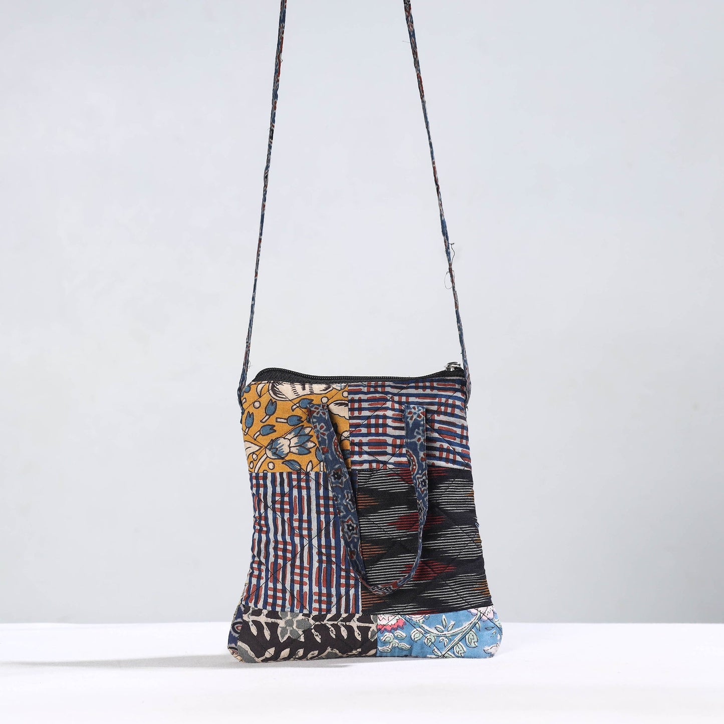 cotton sling bag