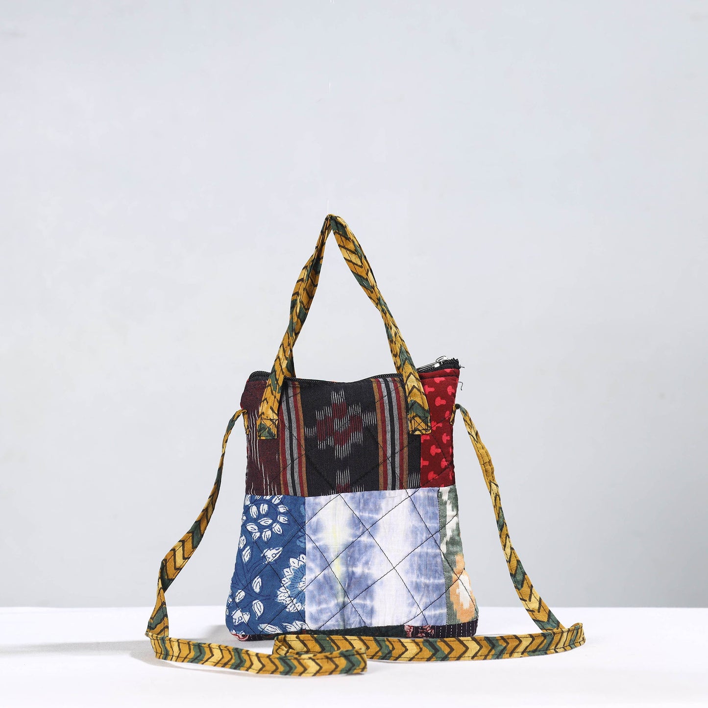 cotton sling bag