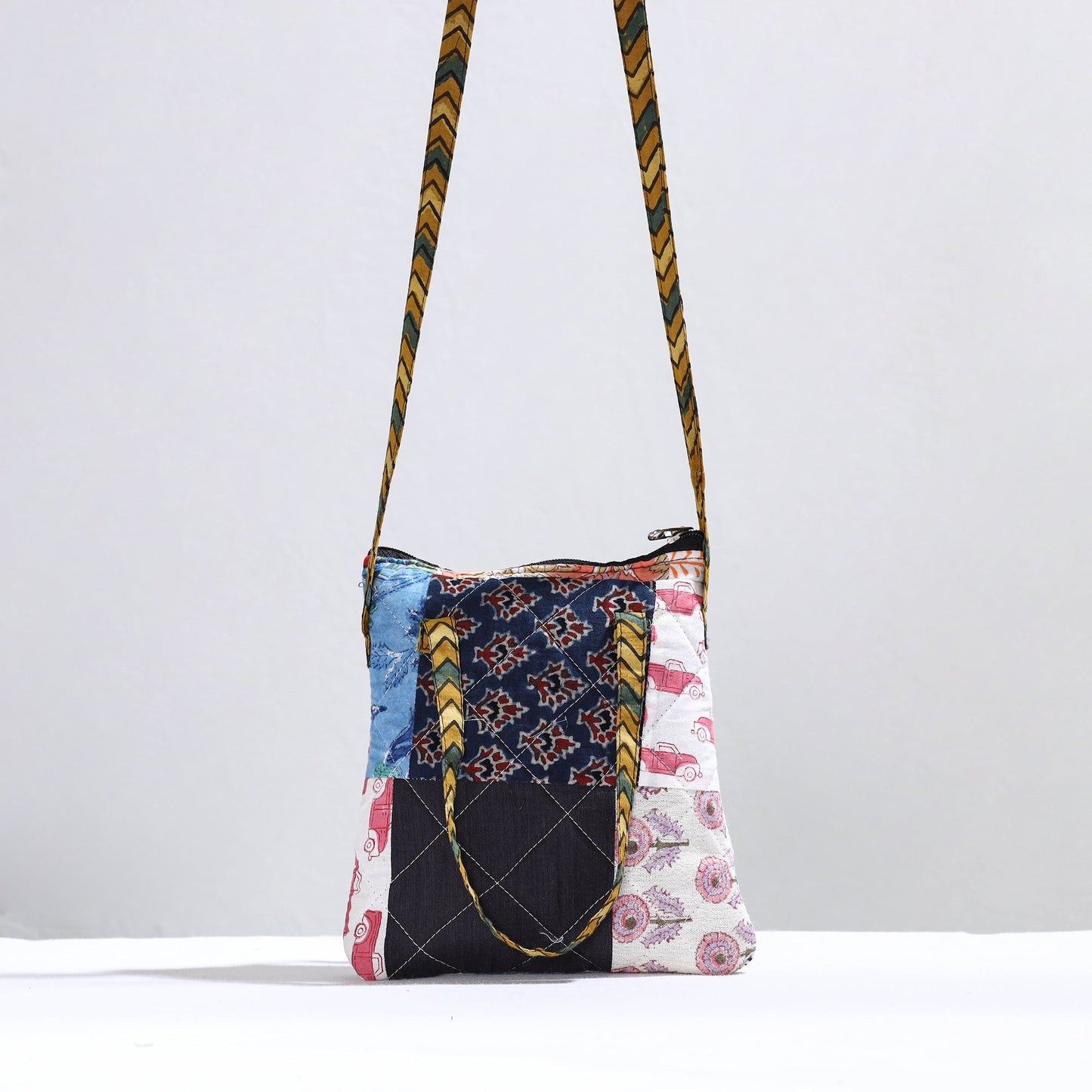 cotton sling bag