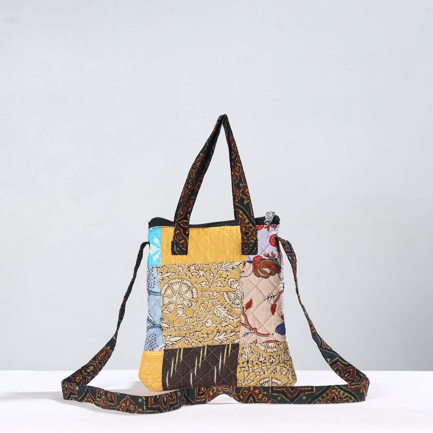 cotton sling bag