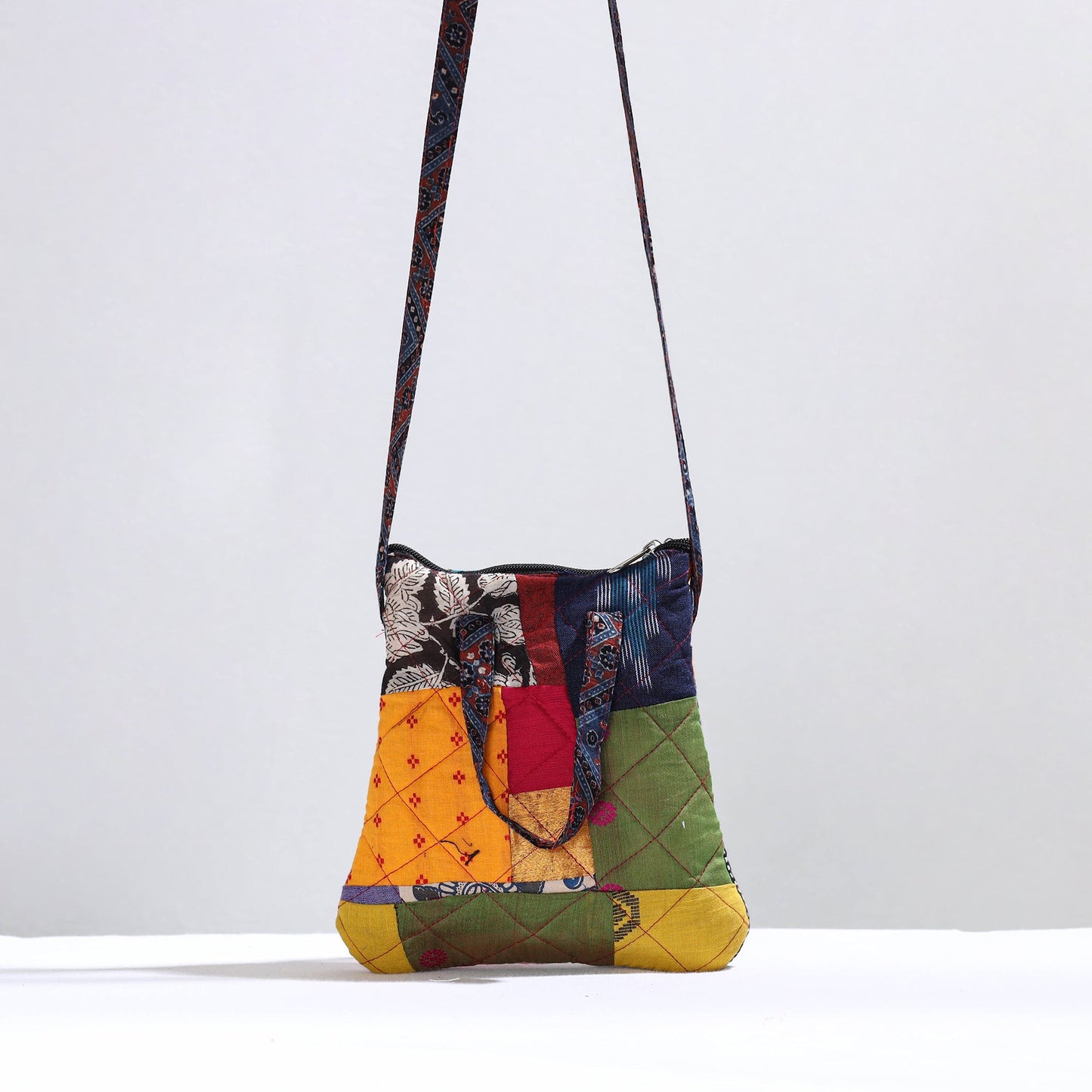 cotton sling bag