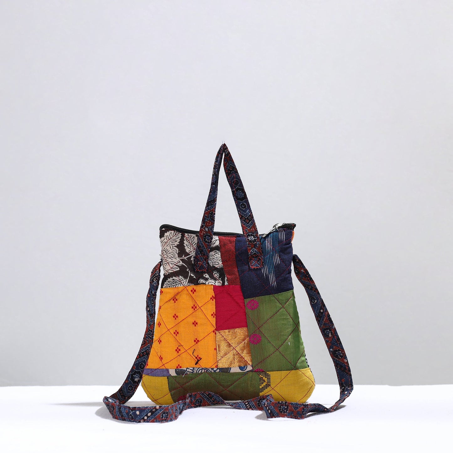 cotton sling bag
