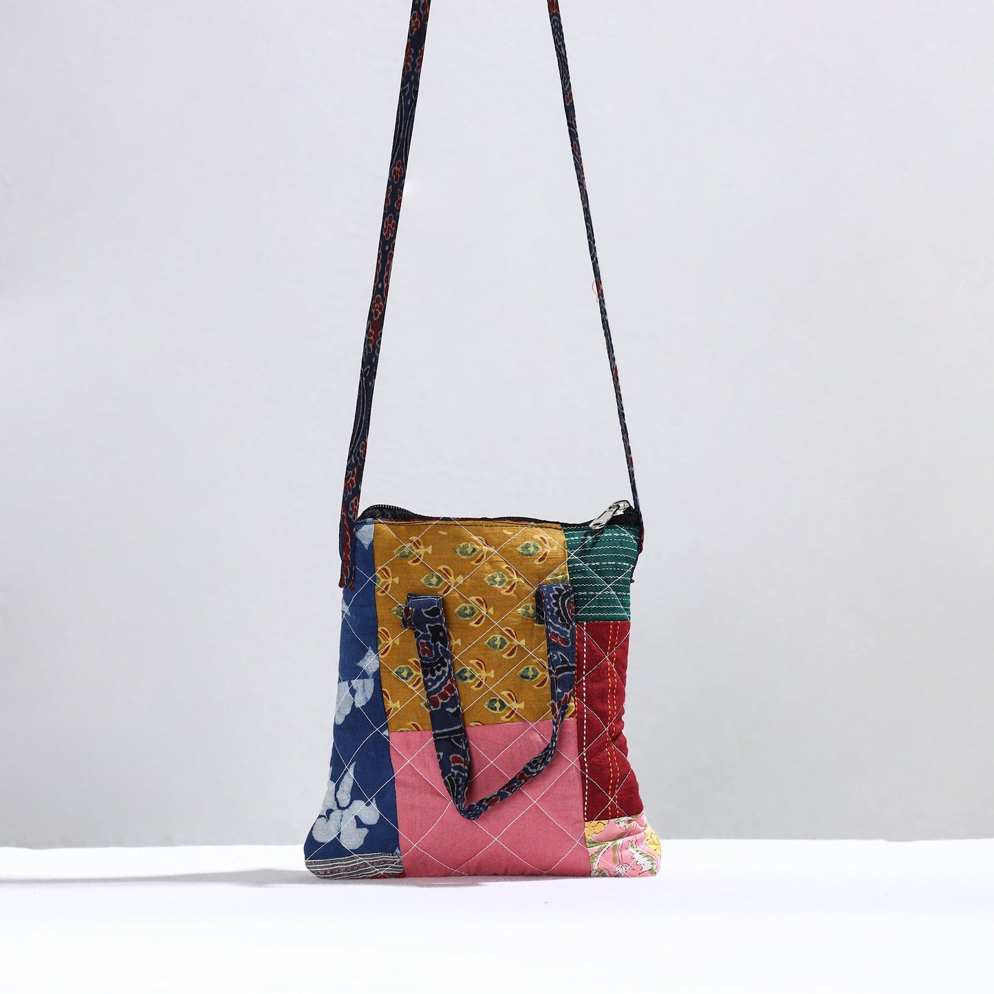 cotton sling bag