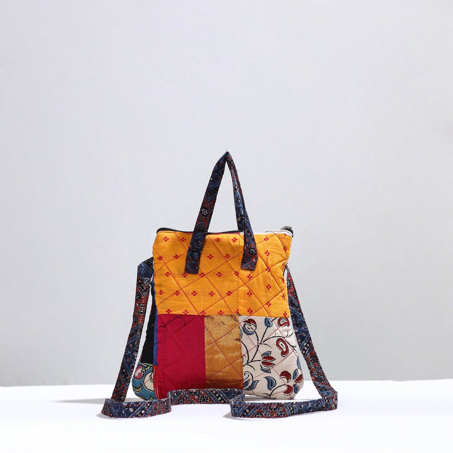 cotton sling bag
