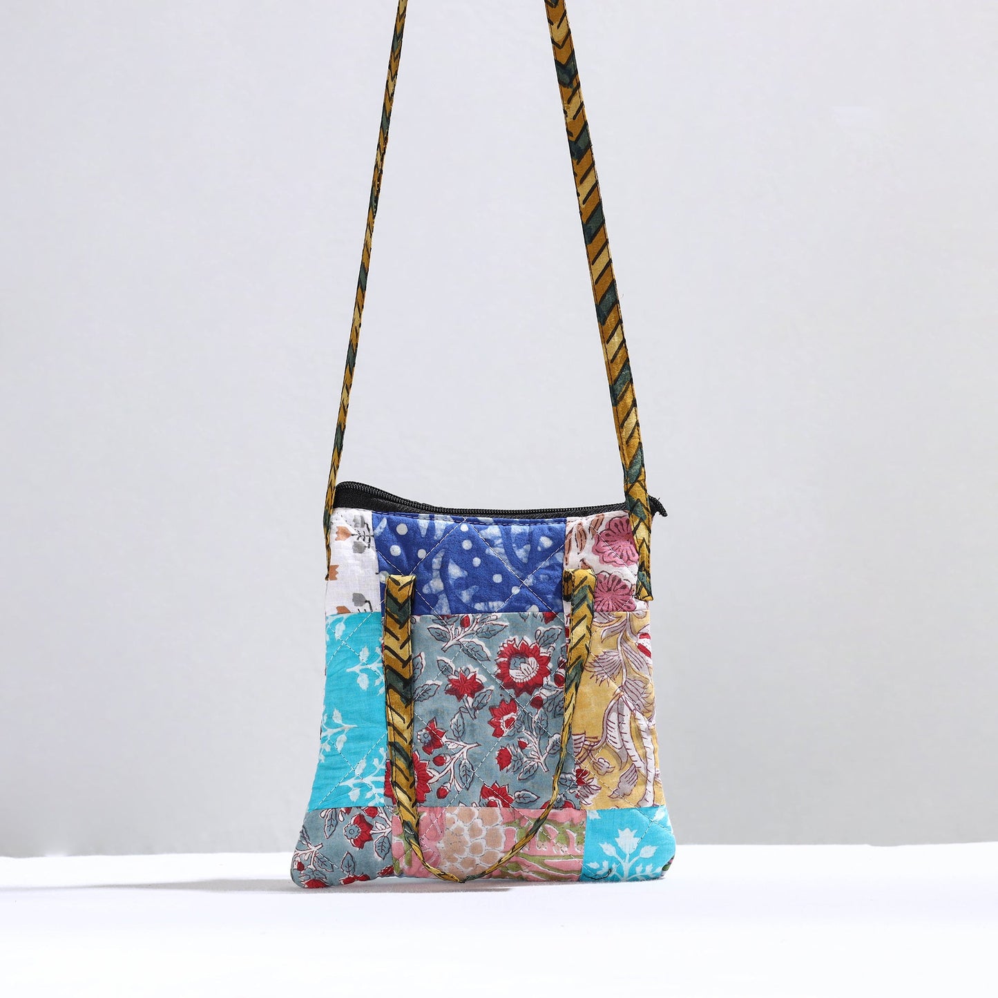 cotton sling bag