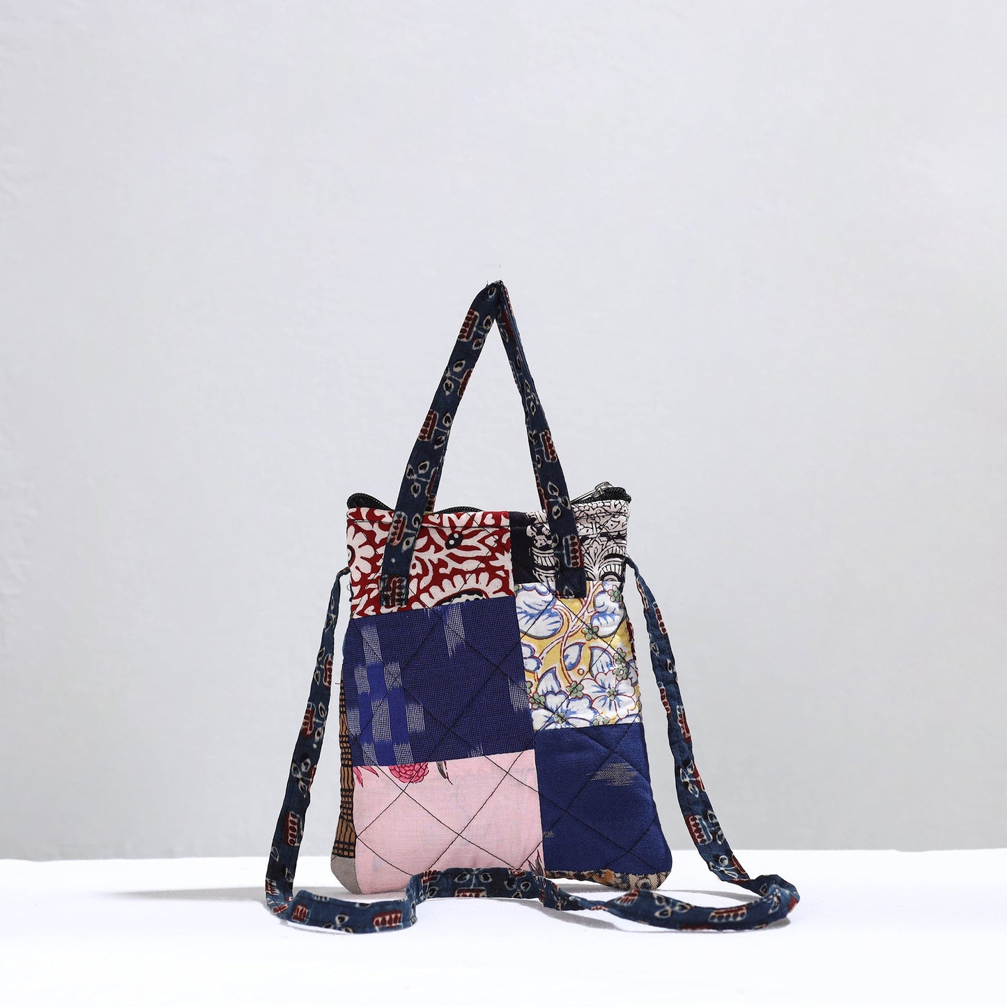 cotton sling bag