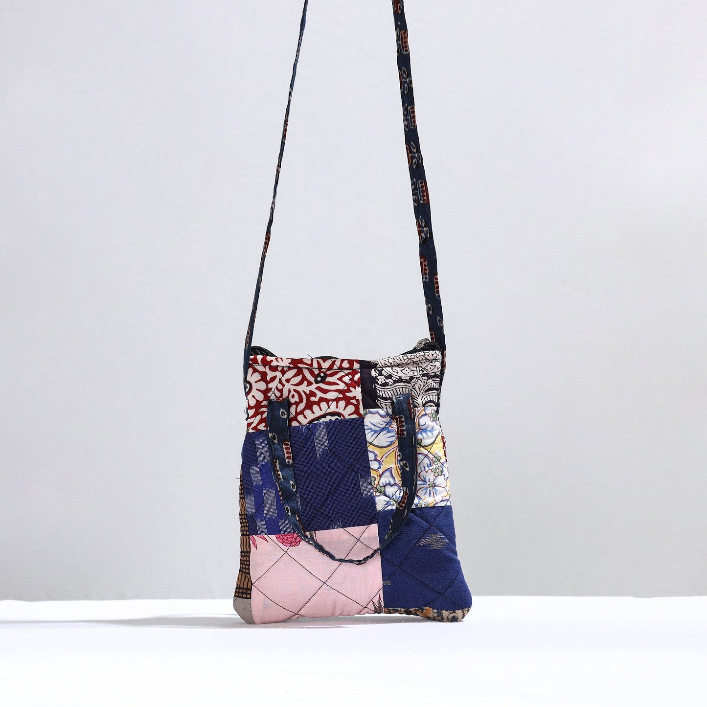 cotton sling bag