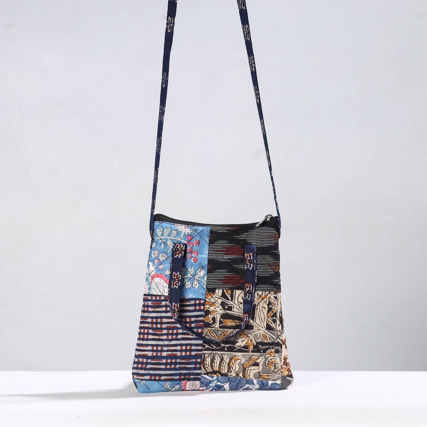 cotton sling bag
