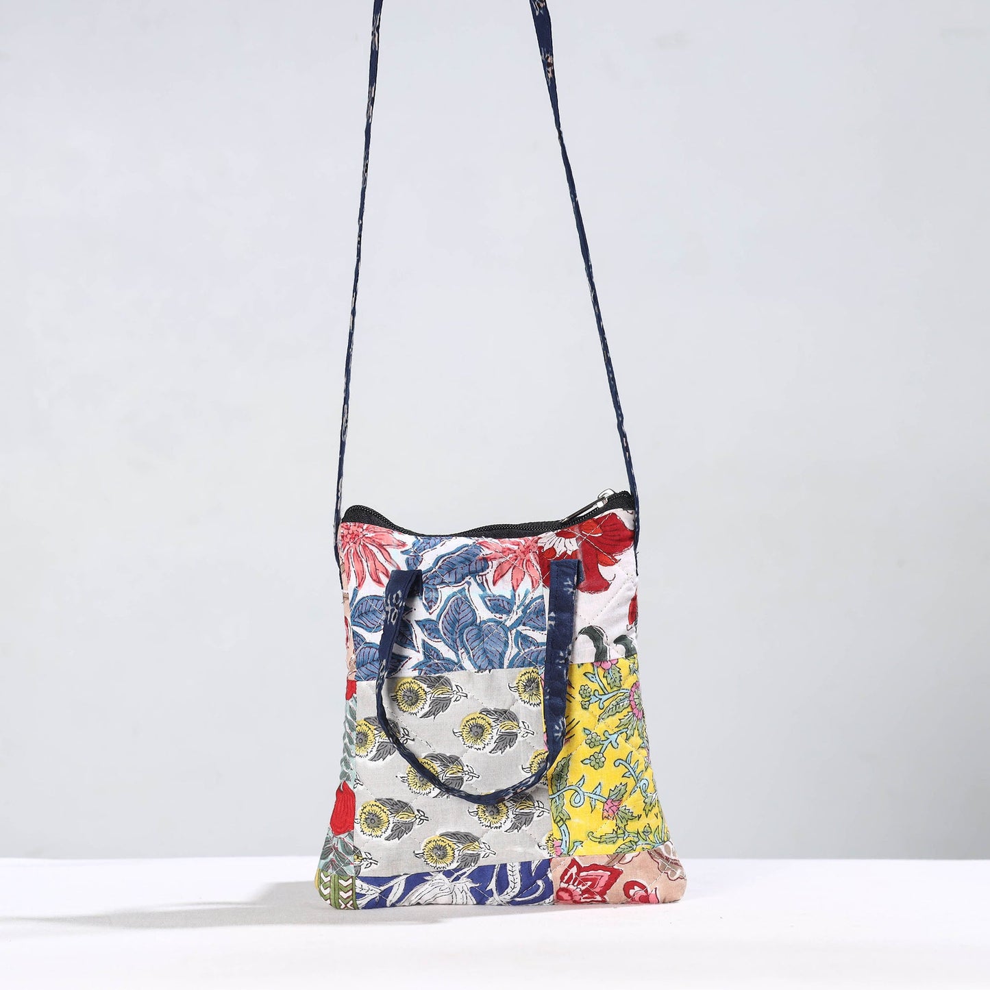 cotton sling bag