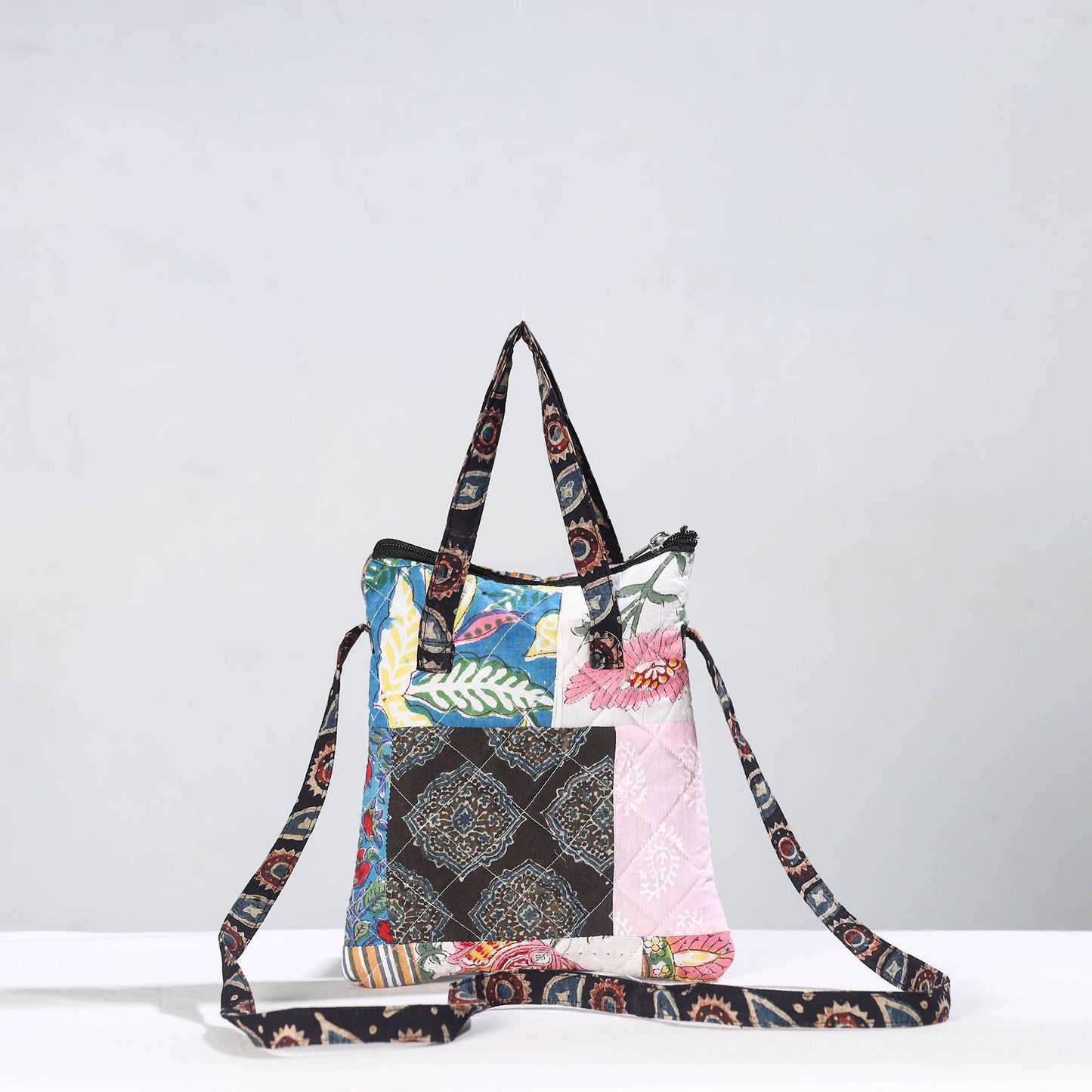cotton sling bag