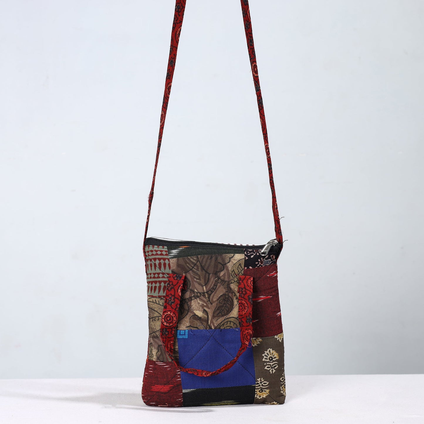 Patchwork Sling Bag